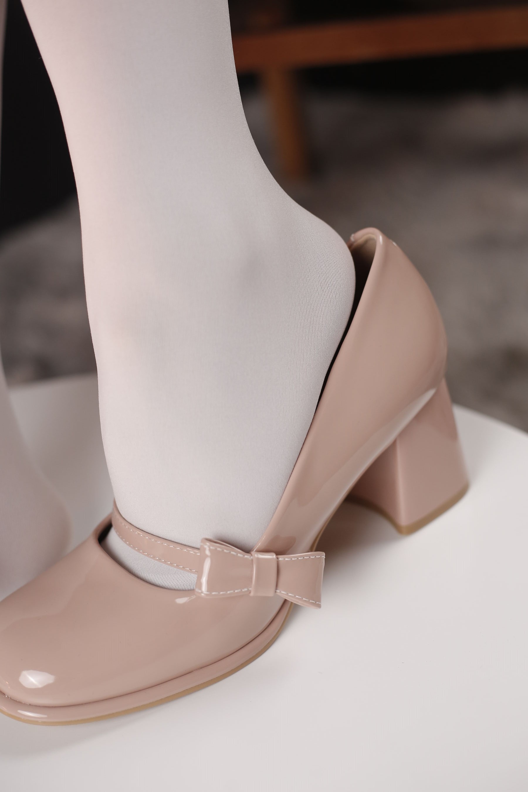 小糖果 微甜 - 粉色的高跟  第18张