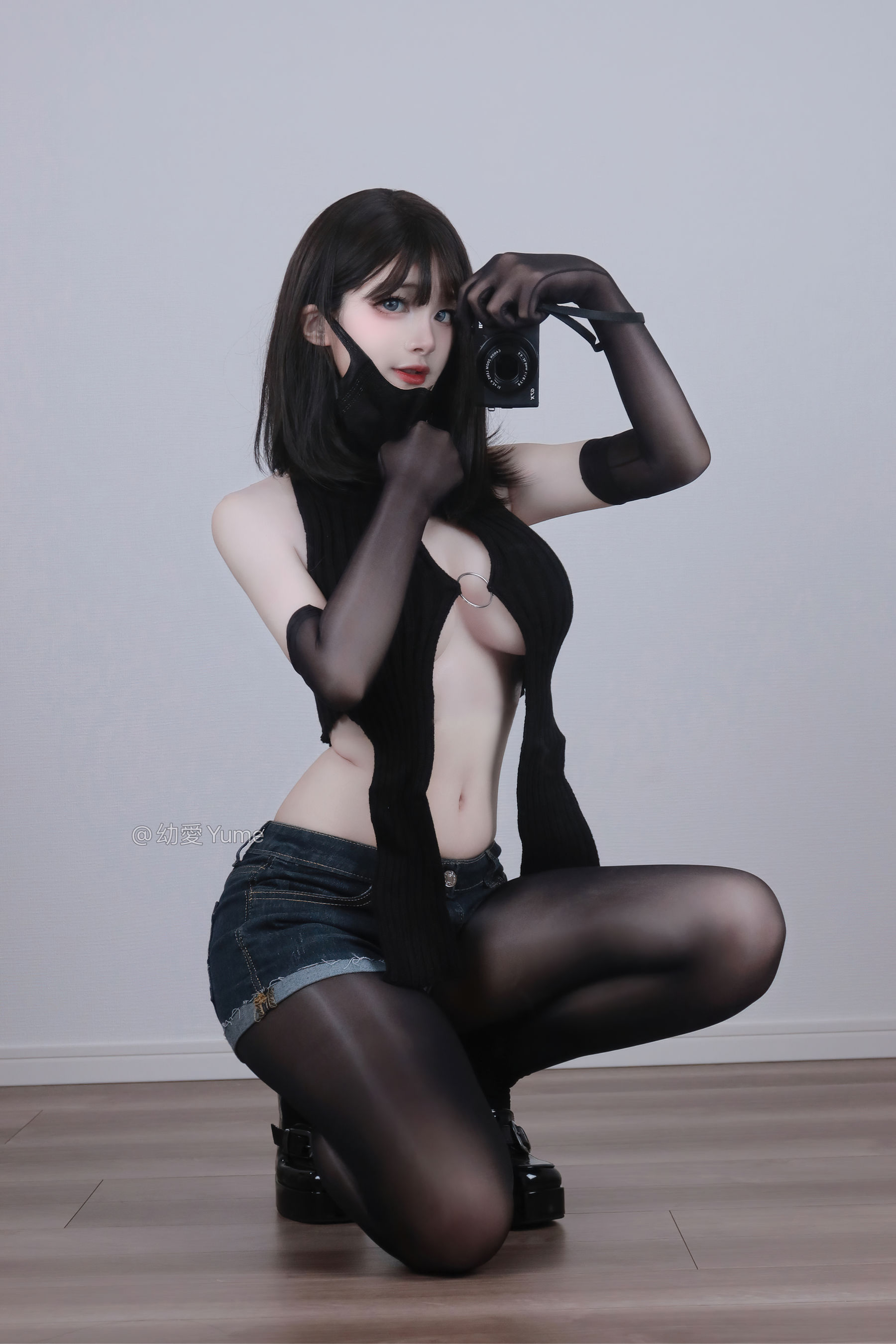 幼愛youmeko - 毛衣姐姐  第21张