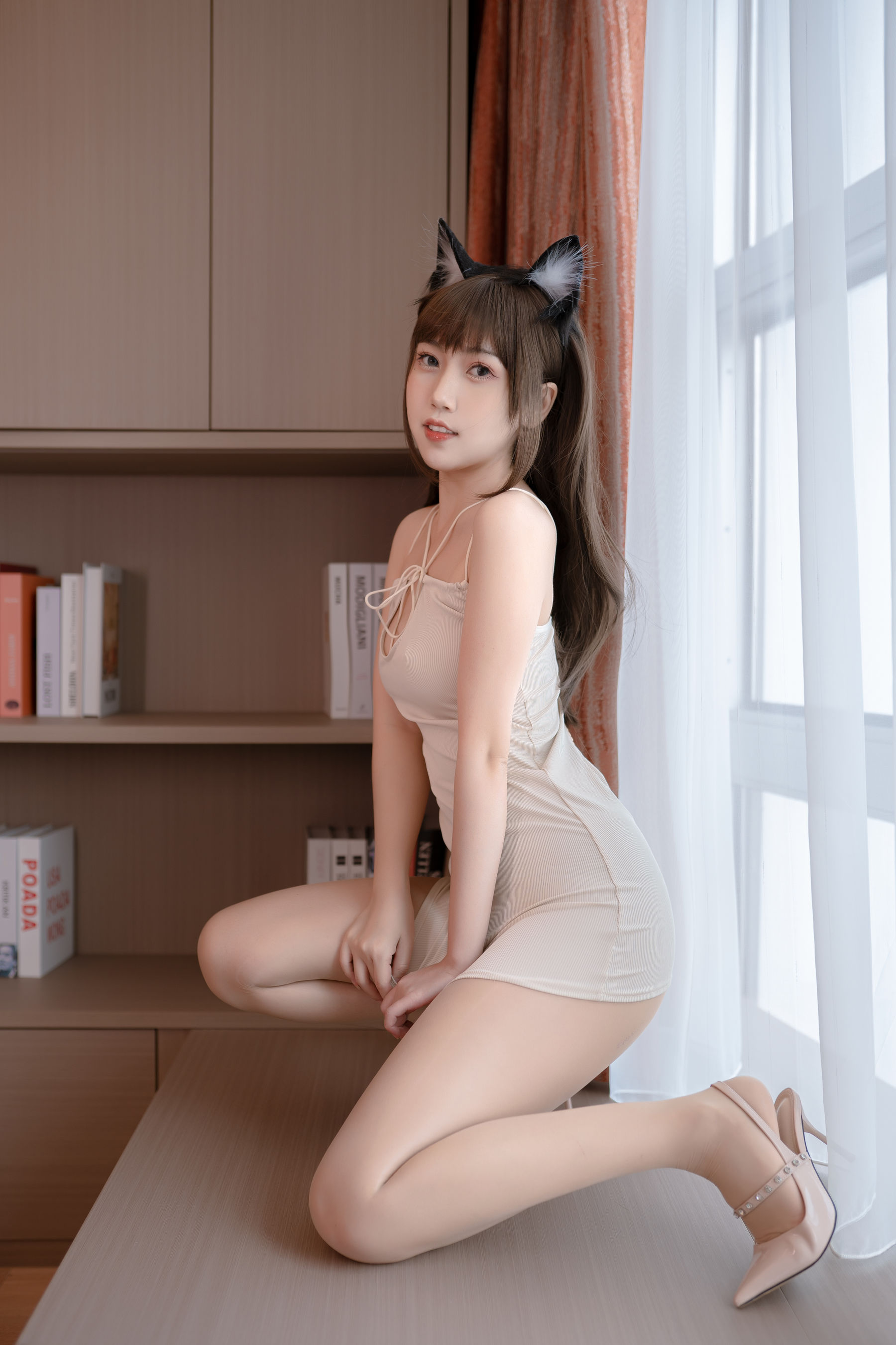 微博人气Coser 不呆猫 - 家教猫老师  第8张