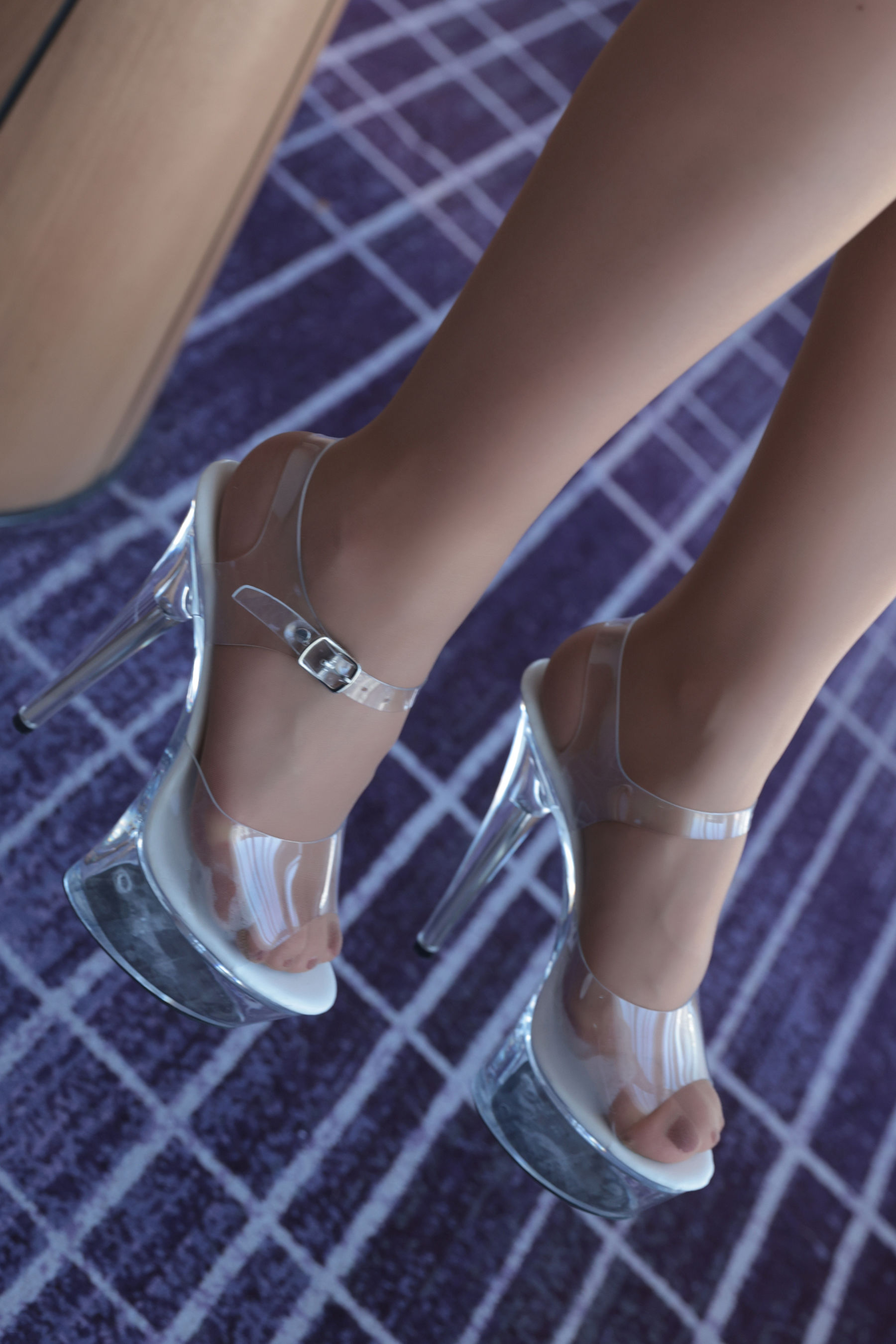 斗鱼主播 小女巫露娜 - 青花瓷旗袍  第13张