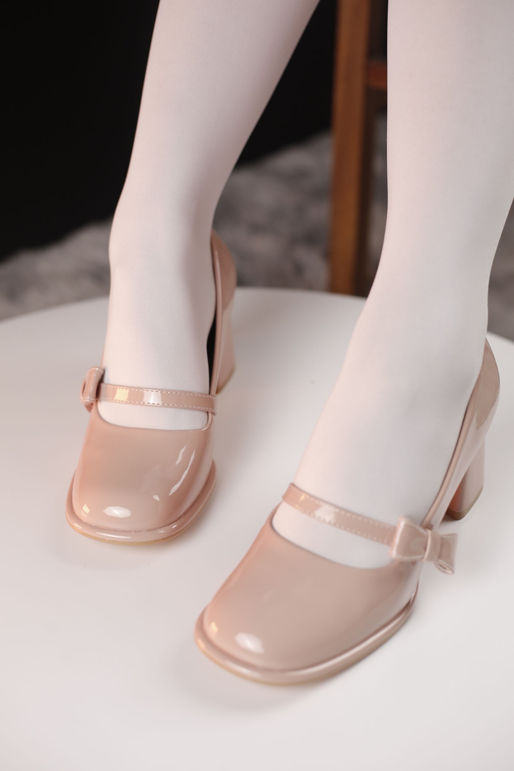 小糖果 微甜 - 粉色的高跟  第41张