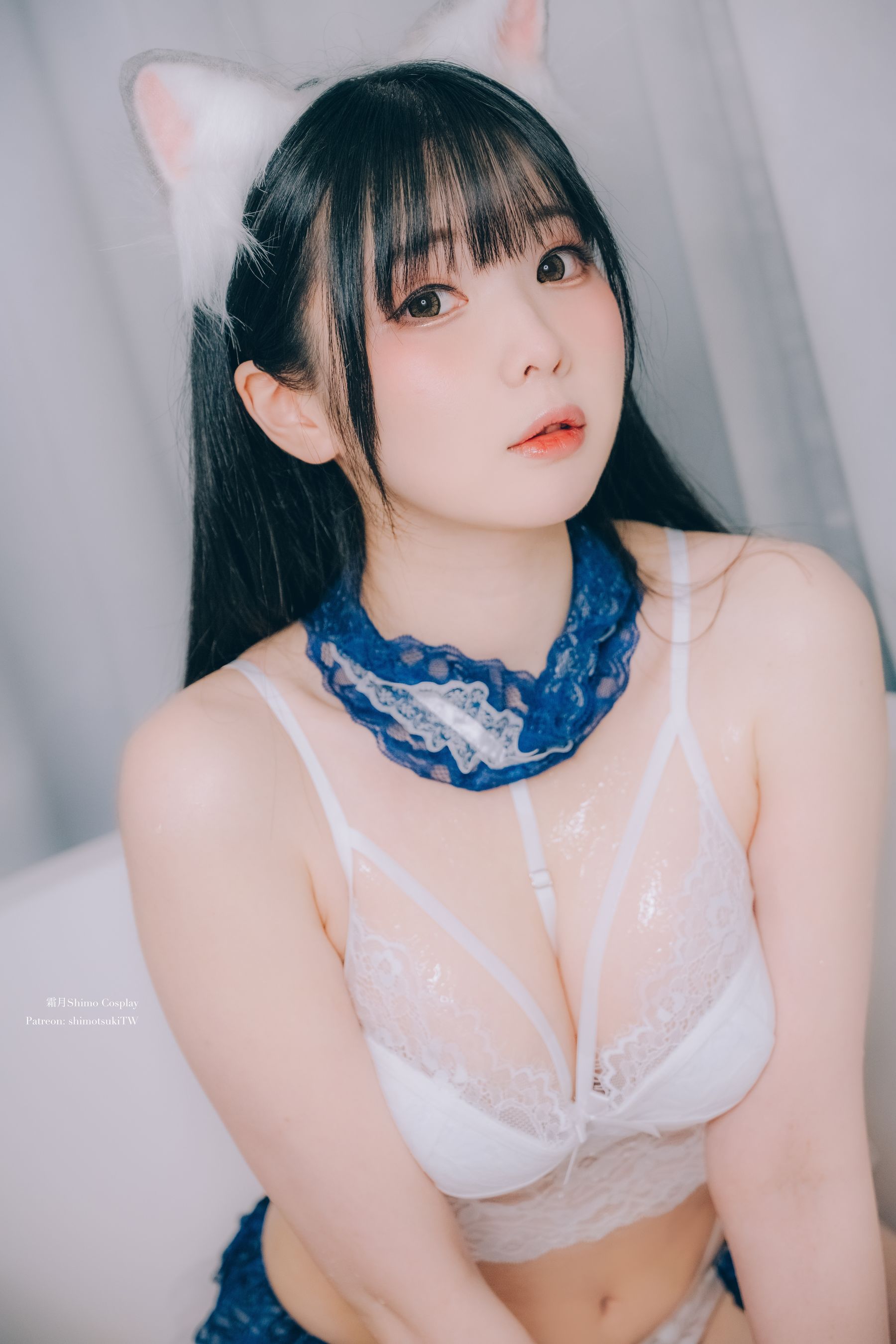 微博妹纸 霜月shimo - Lace Lingerie  第20张