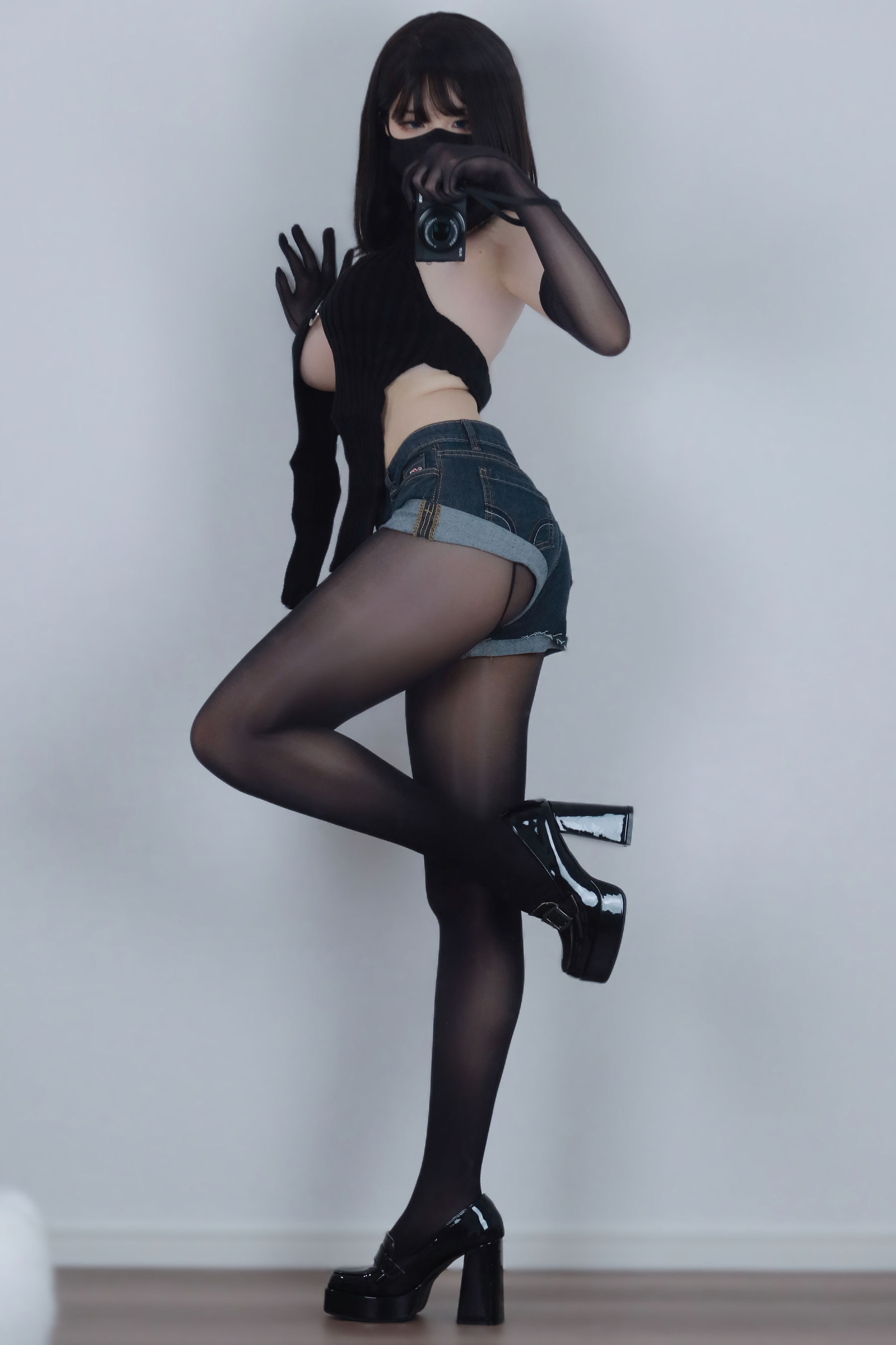 幼愛youmeko - 毛衣姐姐  第4张