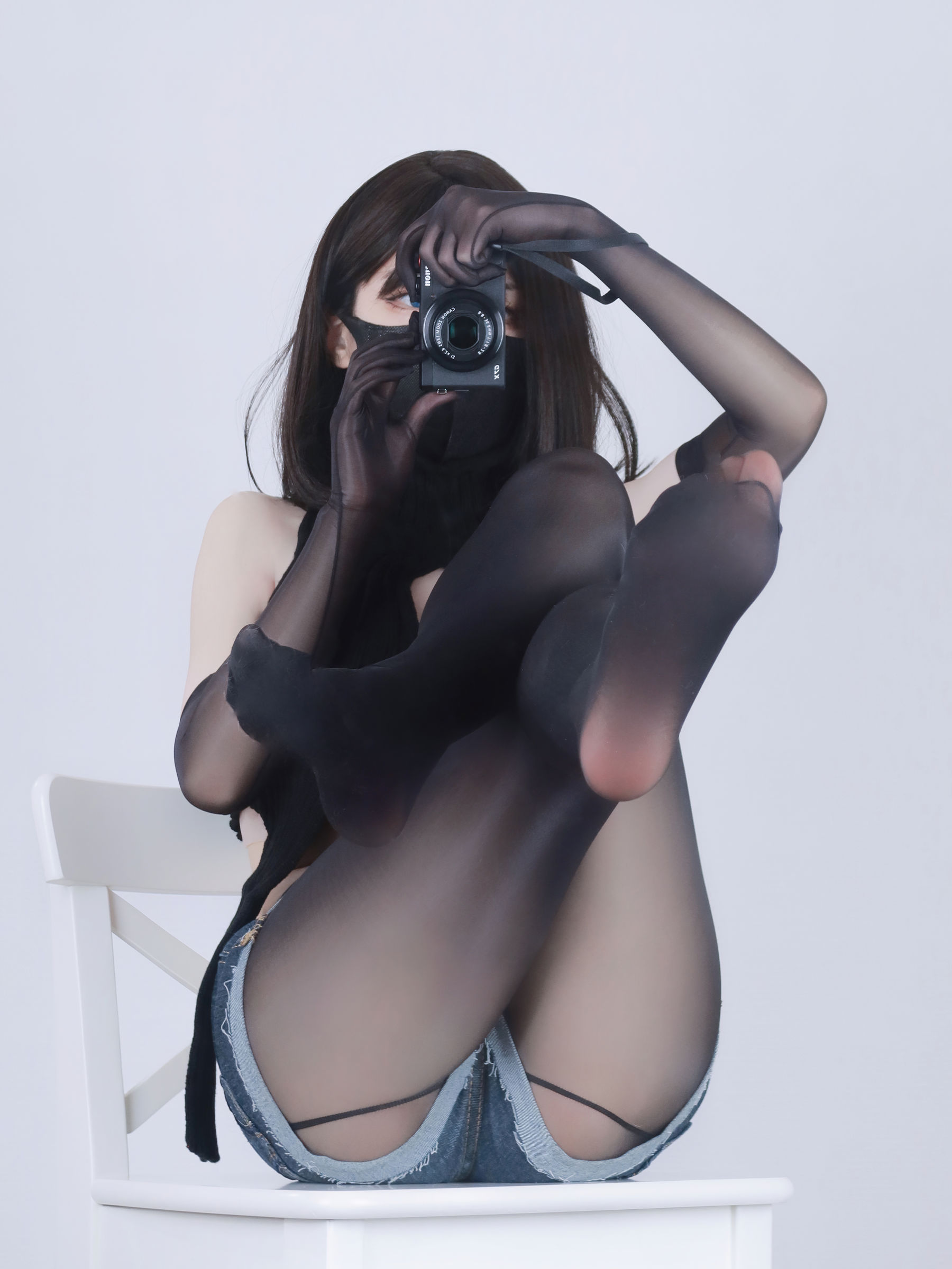 幼愛youmeko - 毛衣姐姐  第22张