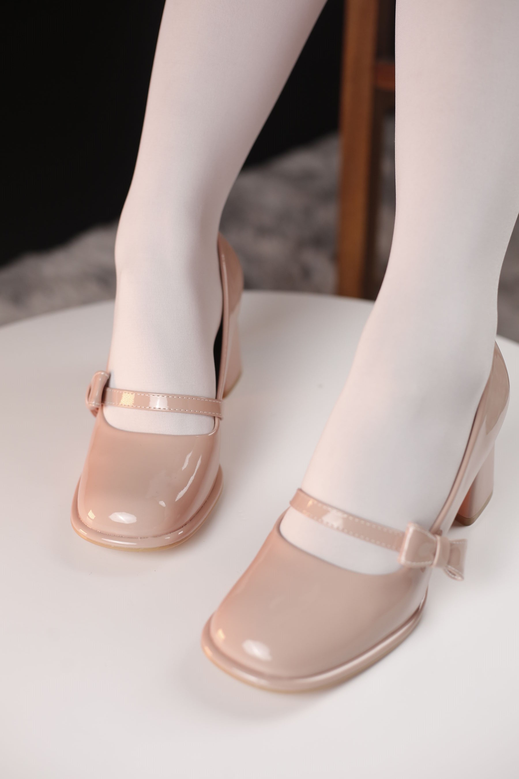 小糖果 微甜 - 粉色的高跟  第42张