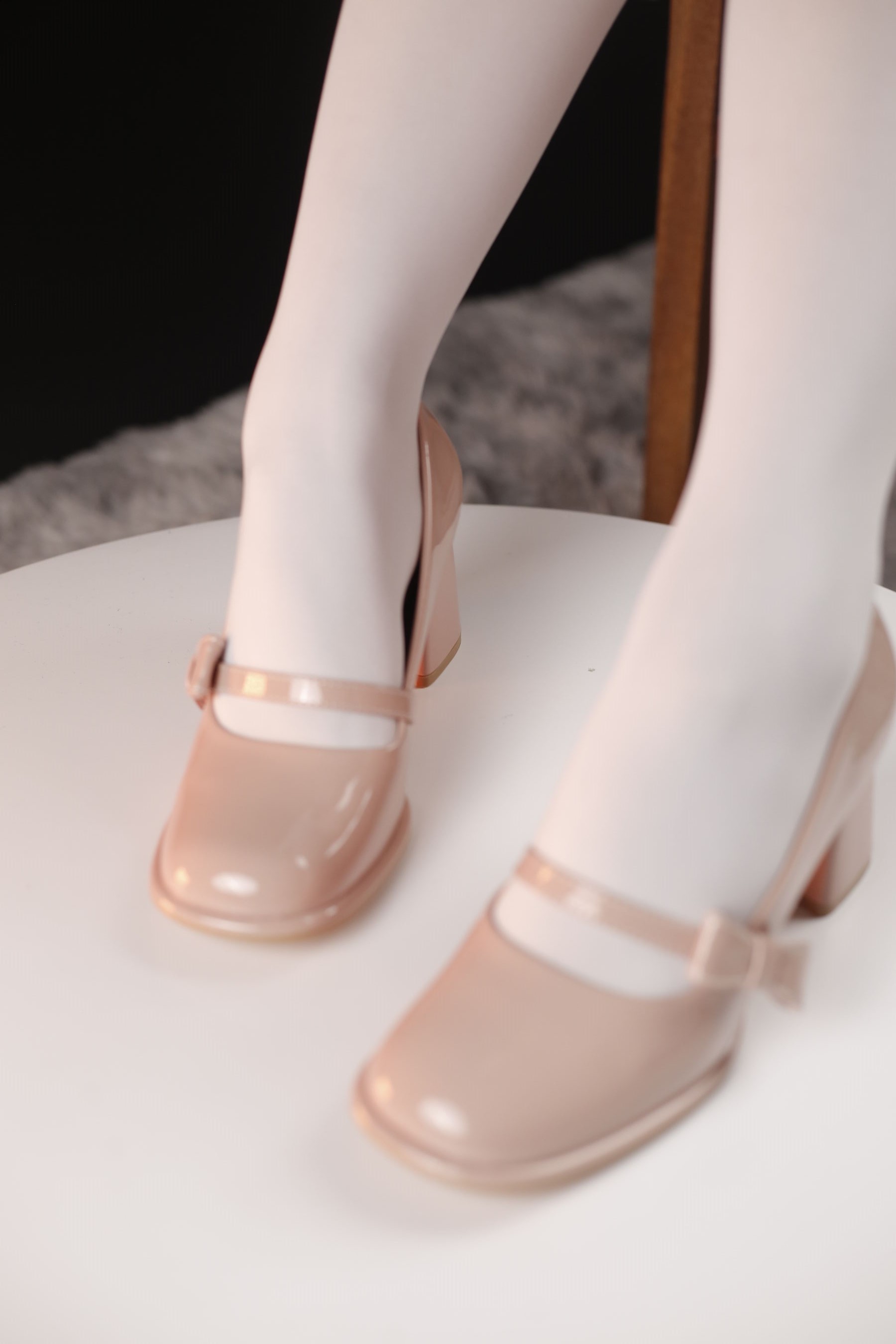 小糖果 微甜 - 粉色的高跟  第44张