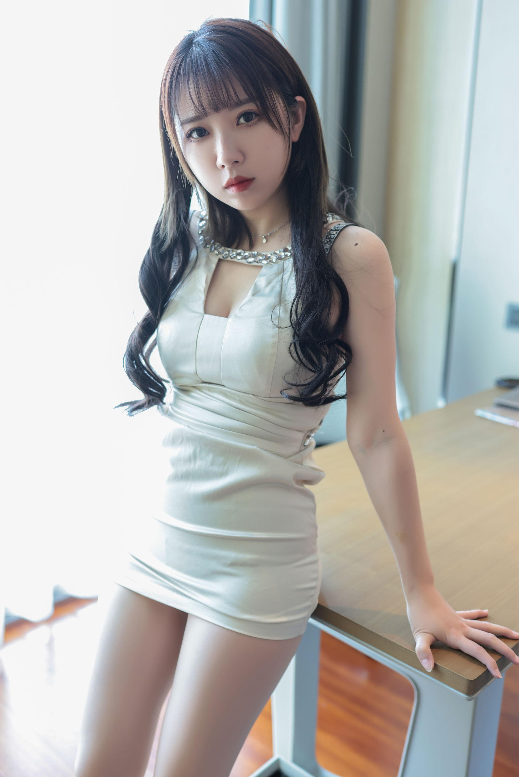 斗鱼主播 小女巫露娜 - 无内肉丝  第15张