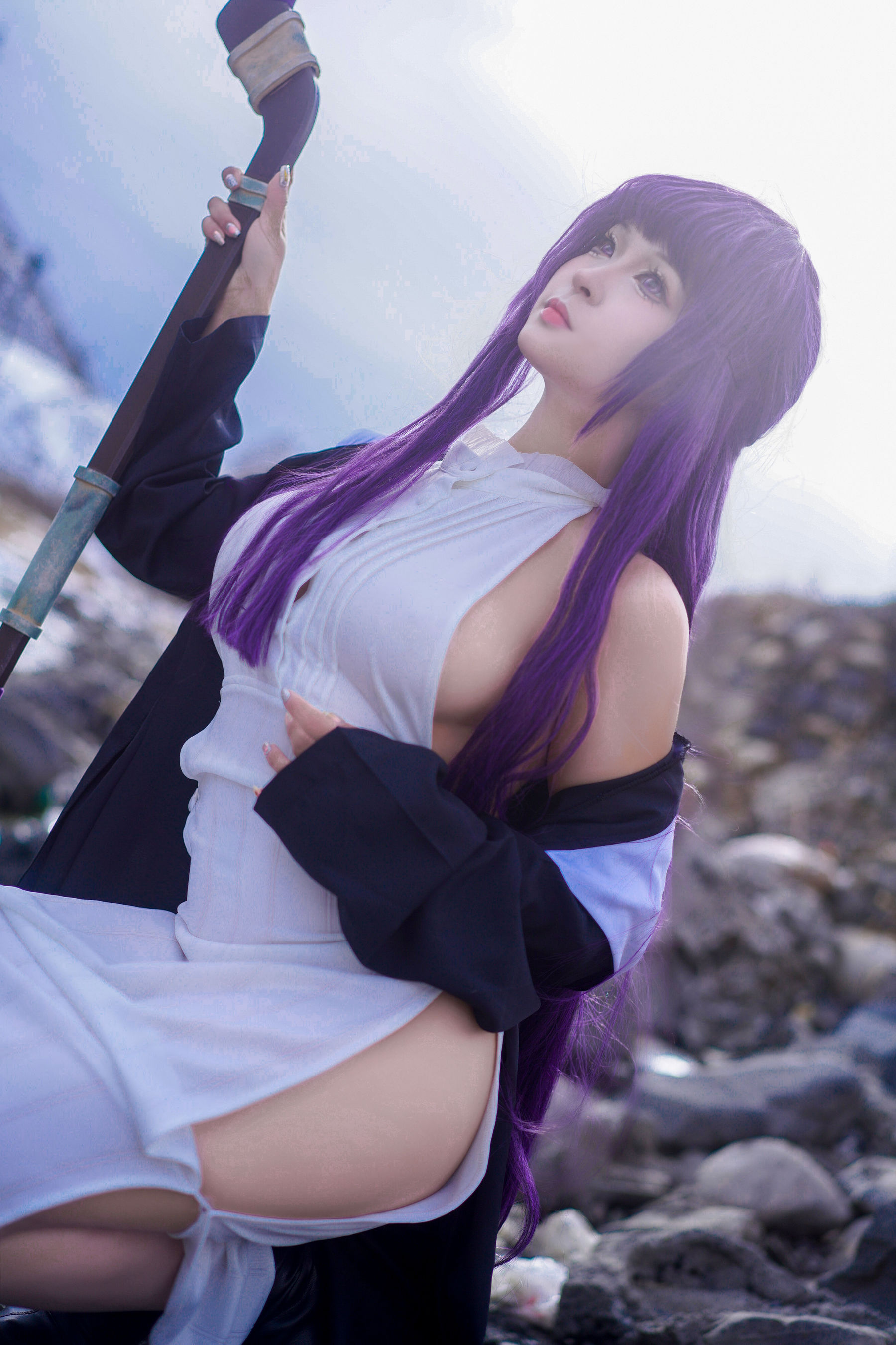 小和甜酒&amp;橙风千雅 - 雪山 菲伦&amp;芙莉莲  第16张