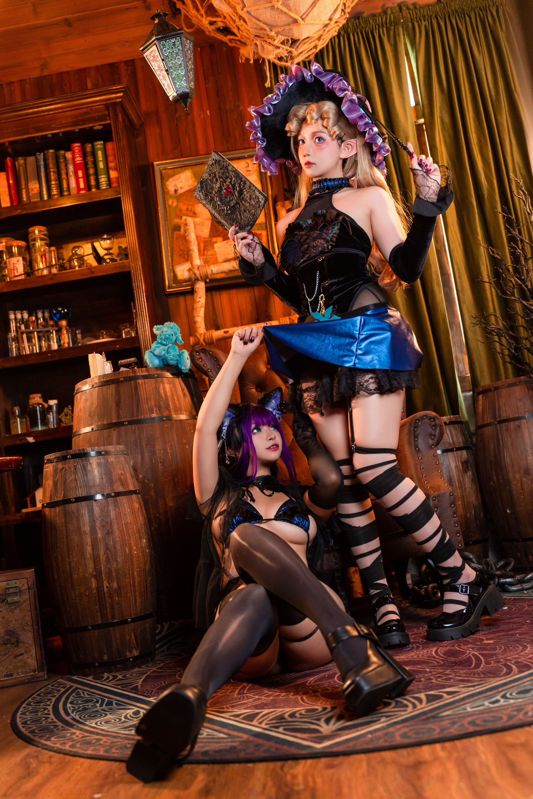 小和甜酒&amp;橙风千雅 - 魔女猫咪  第11张