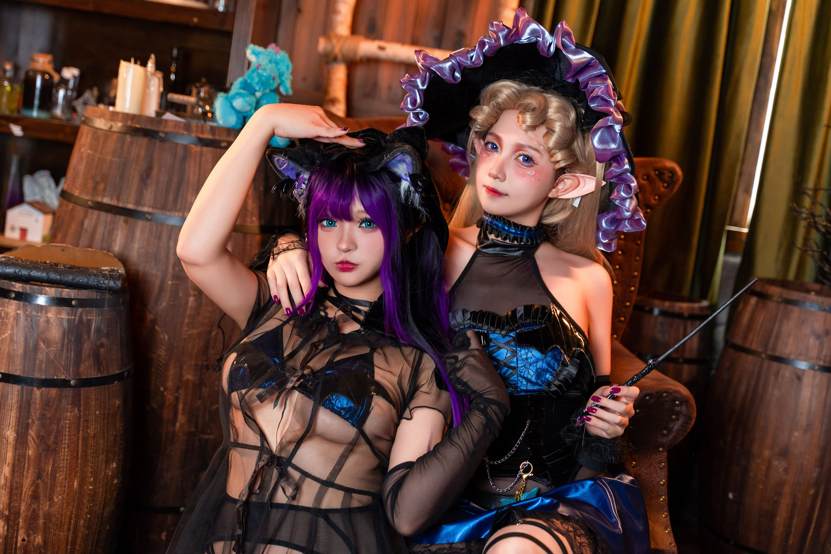 小和甜酒&amp;橙风千雅 - 魔女猫咪  第2张