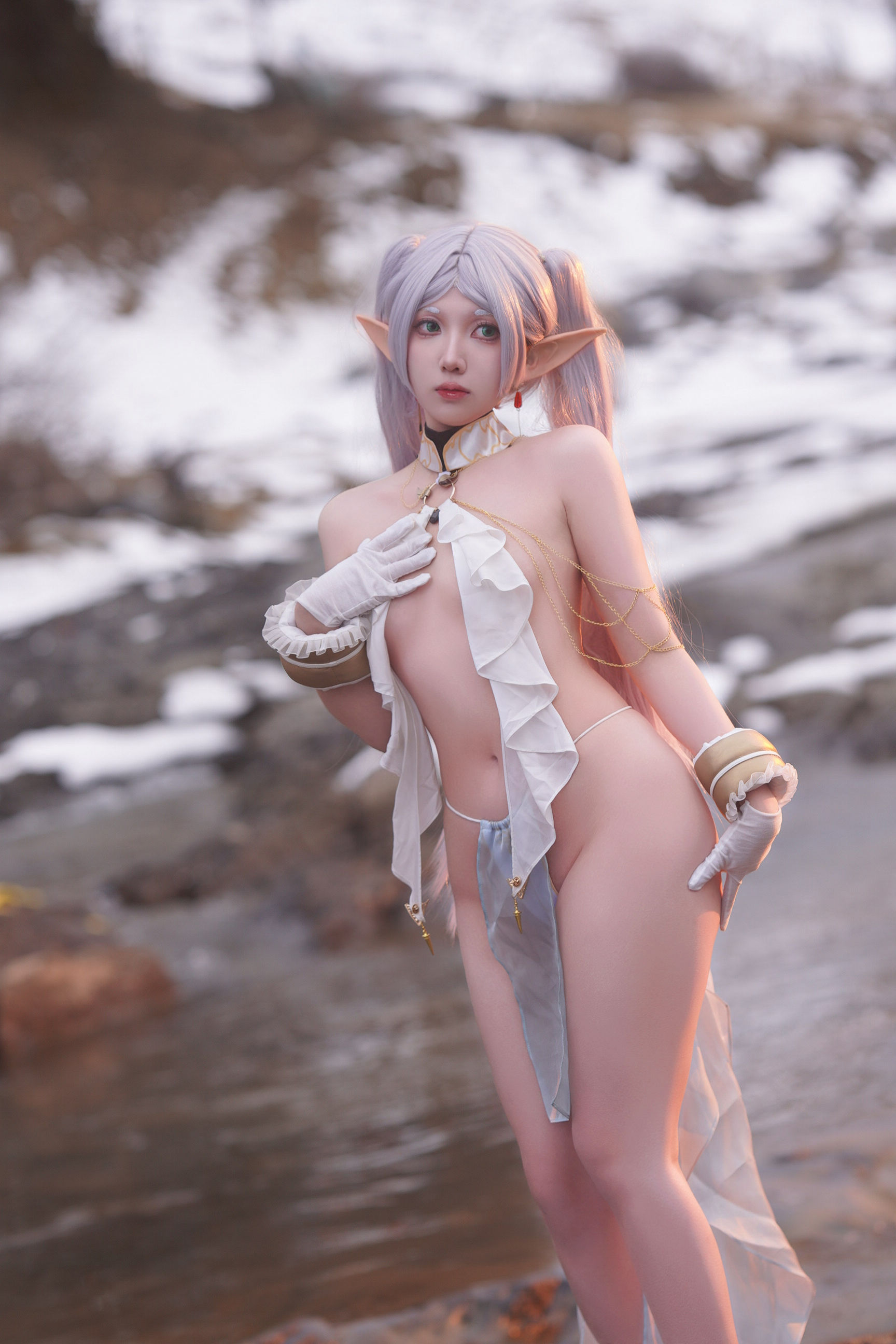 小和甜酒&amp;橙风千雅 - 雪山 菲伦&amp;芙莉莲  第9张