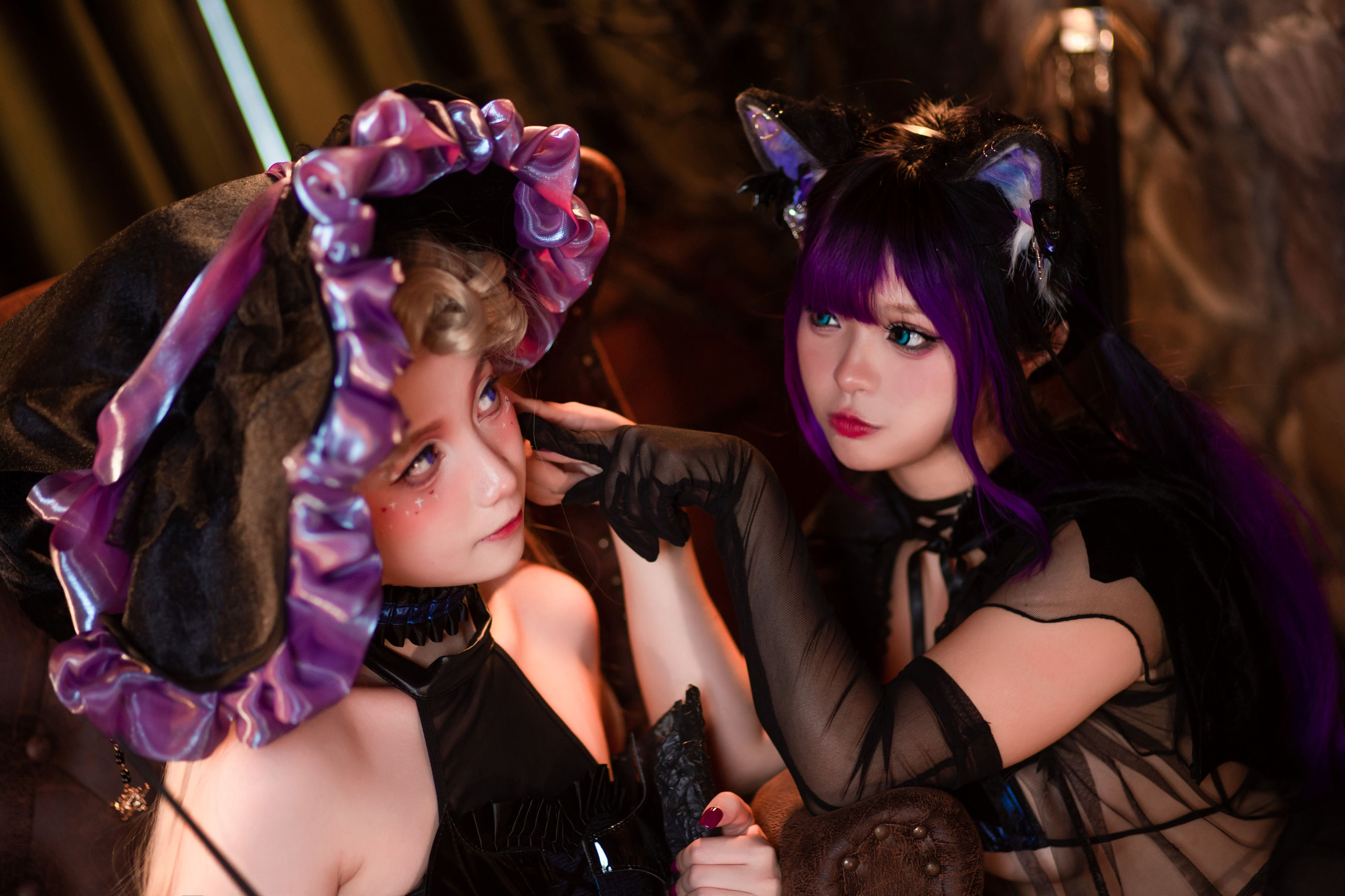 小和甜酒&amp;橙风千雅 - 魔女猫咪  第17张