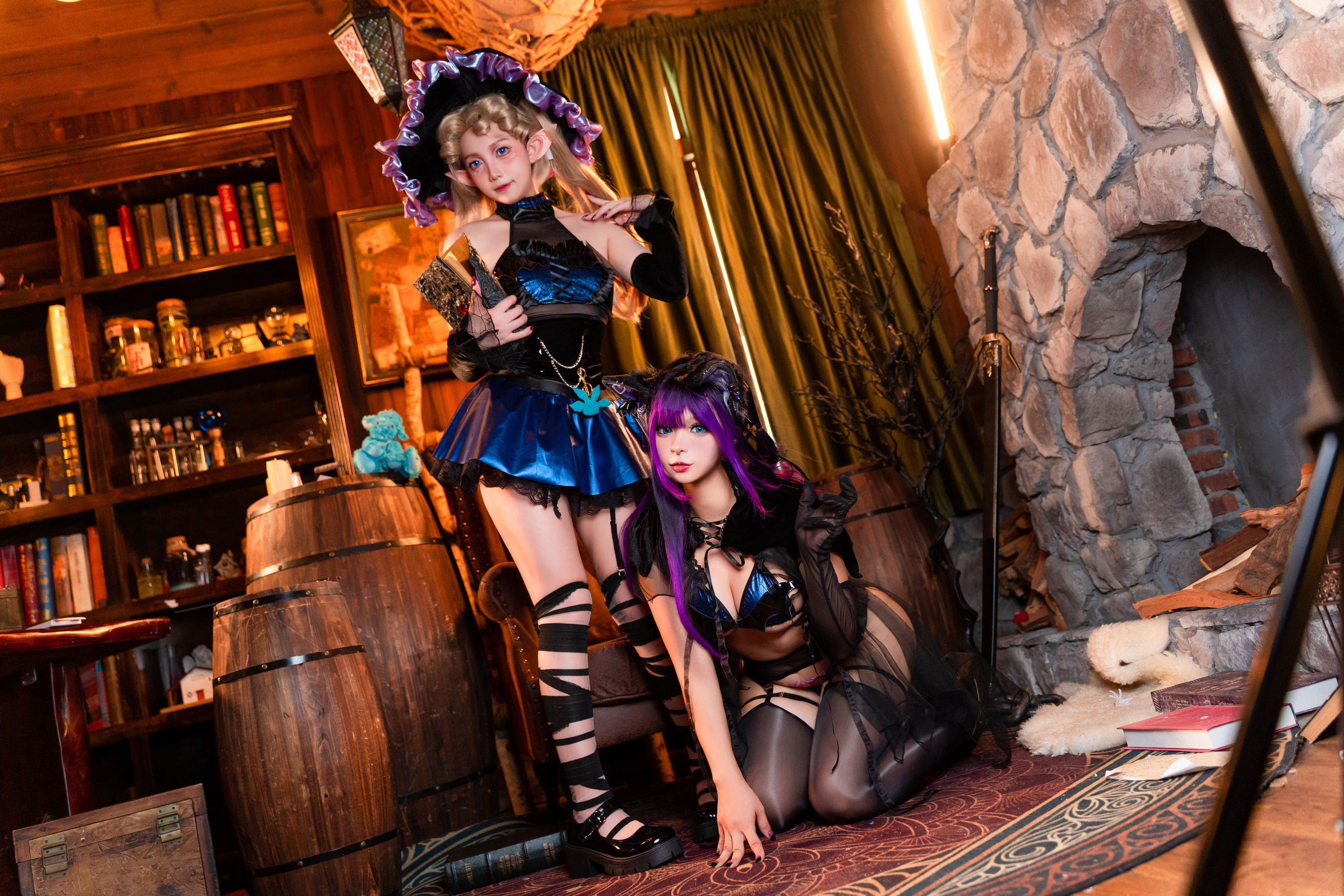 小和甜酒&amp;橙风千雅 - 魔女猫咪  第14张