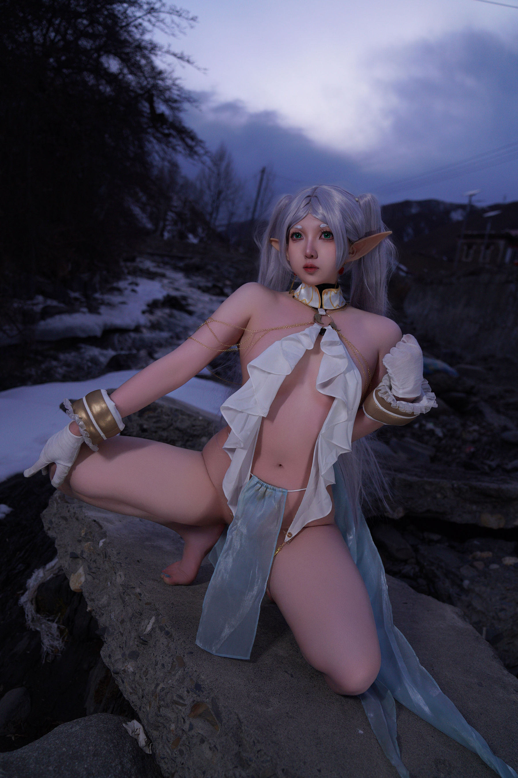 小和甜酒&amp;橙风千雅 - 雪山 菲伦&amp;芙莉莲  第10张