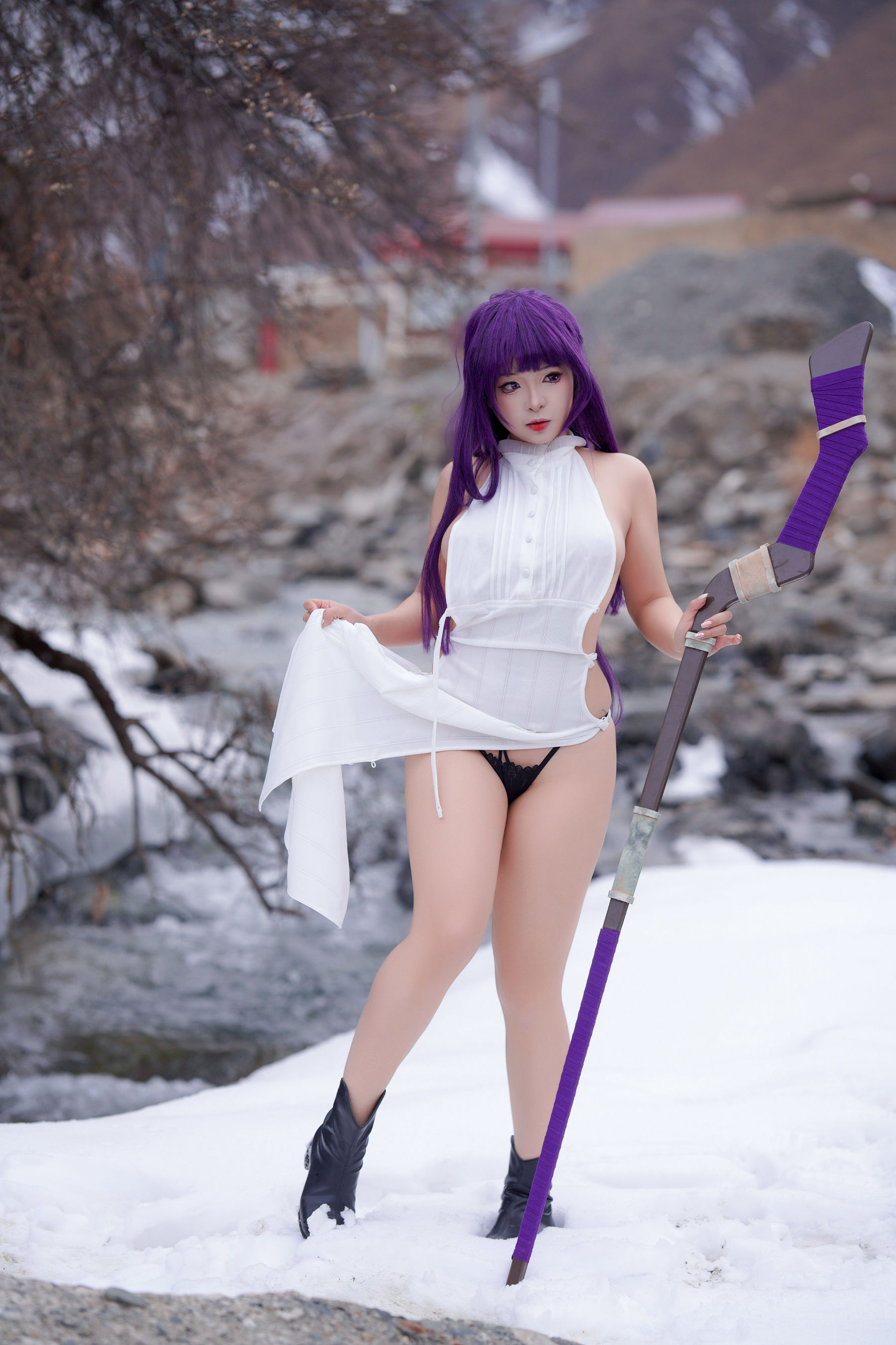 小和甜酒&amp;橙风千雅 - 雪山 菲伦&amp;芙莉莲  第20张