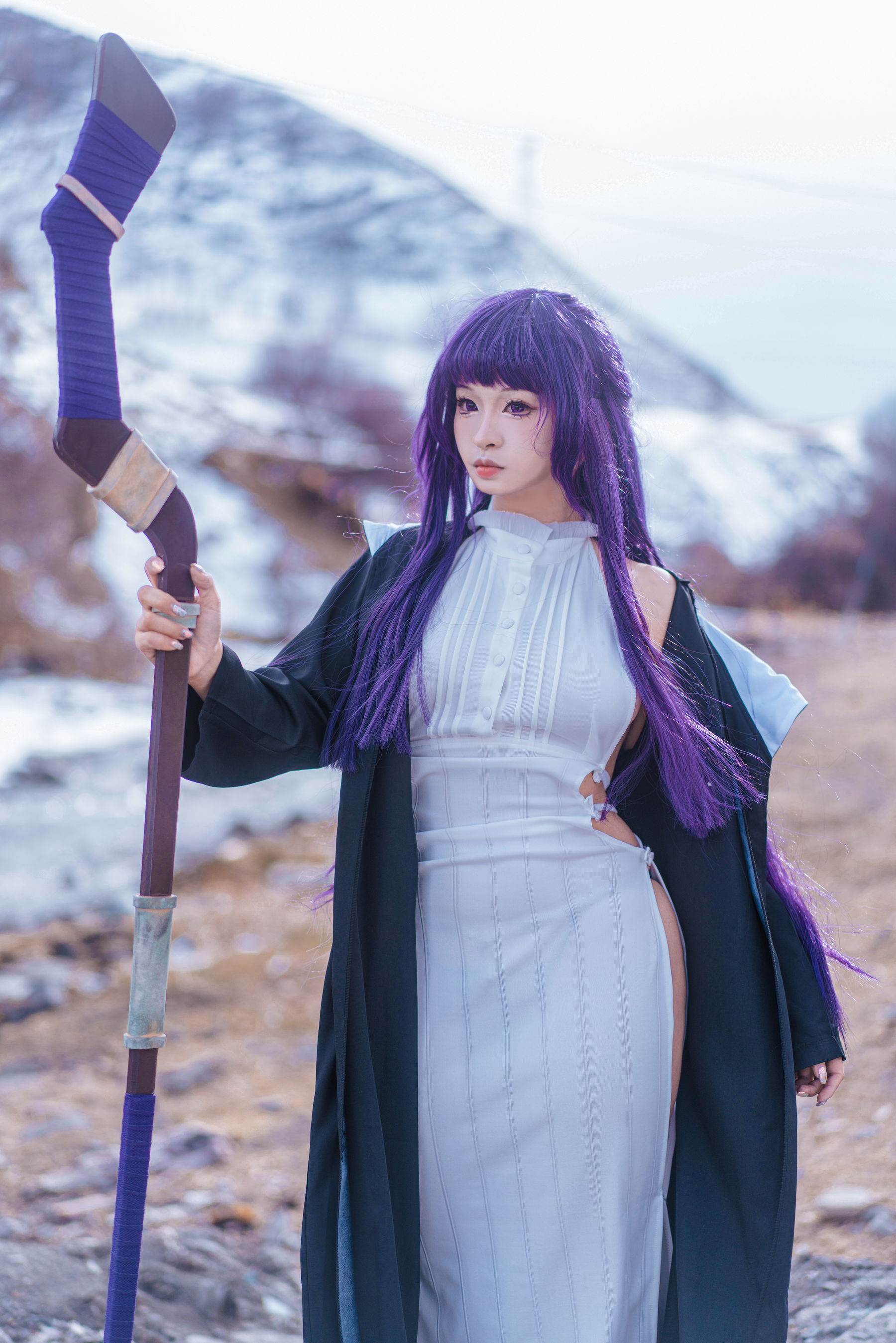 小和甜酒&amp;橙风千雅 - 雪山 菲伦&amp;芙莉莲  第14张