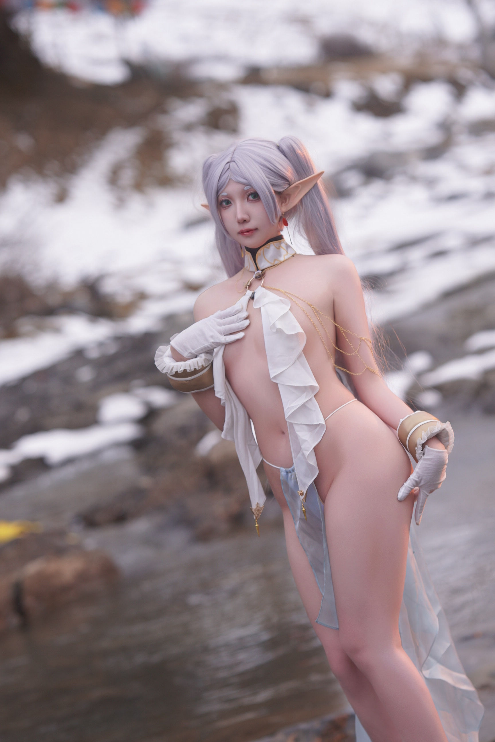 小和甜酒&amp;橙风千雅 - 雪山 菲伦&amp;芙莉莲  第10张