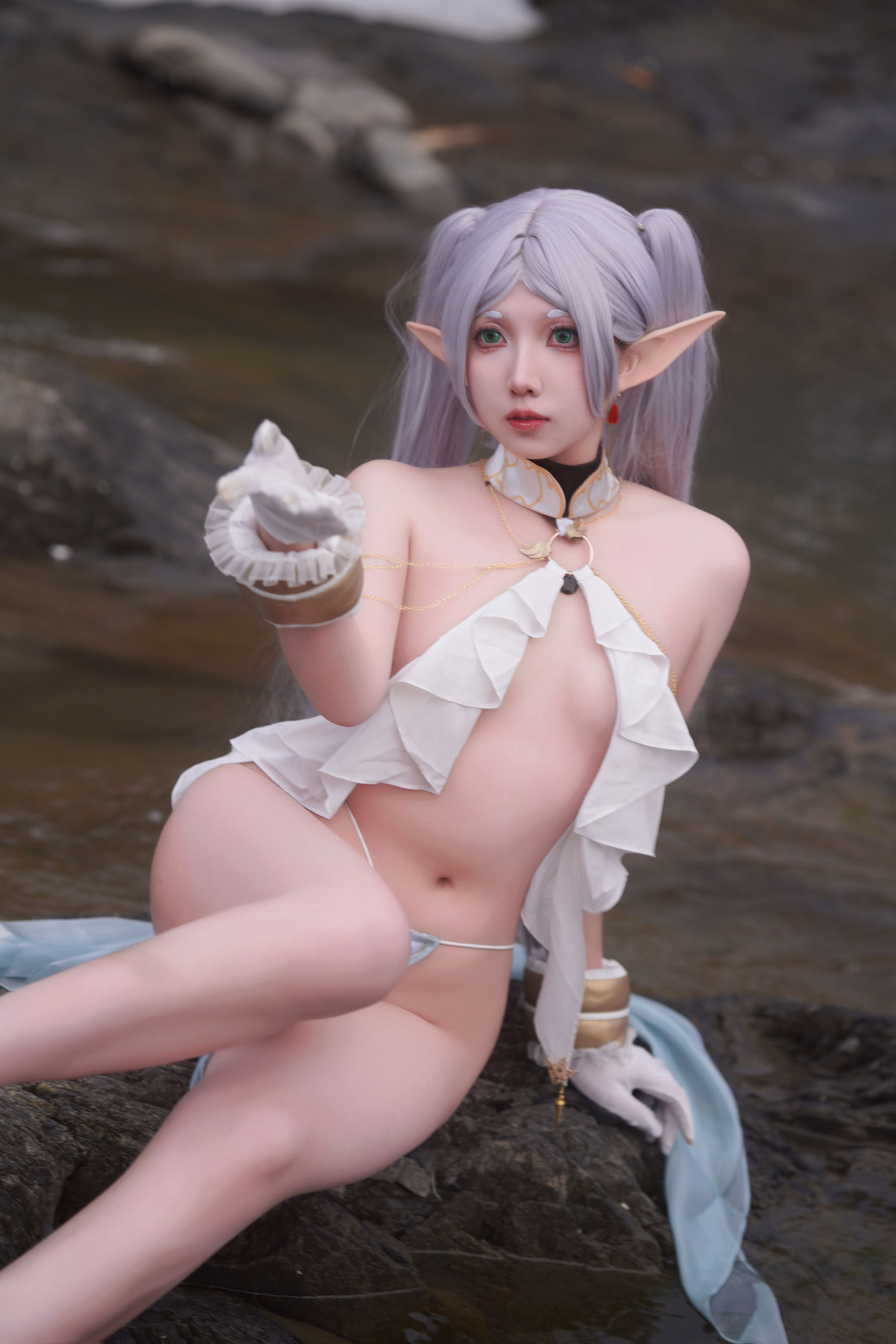 小和甜酒&amp;橙风千雅 - 雪山 菲伦&amp;芙莉莲  第12张