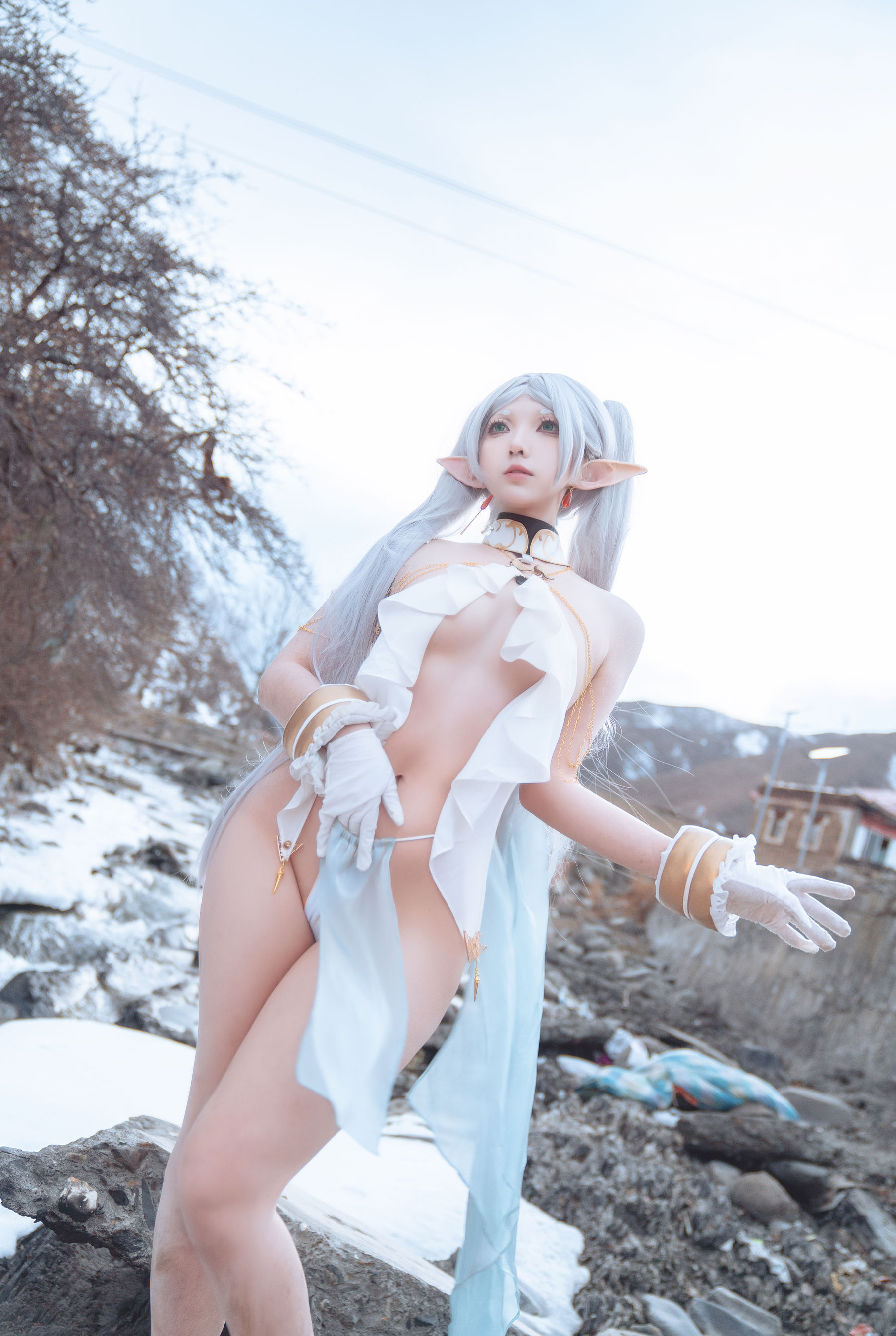 小和甜酒&amp;橙风千雅 - 雪山 菲伦&amp;芙莉莲  第20张