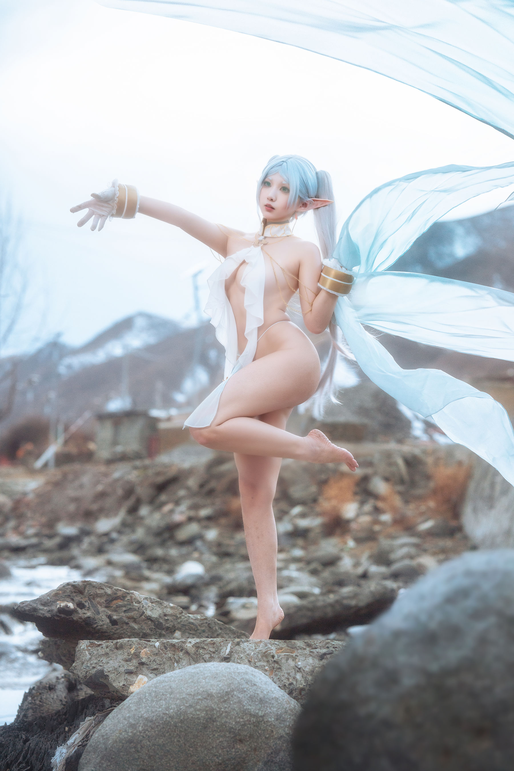 小和甜酒&amp;橙风千雅 - 雪山 菲伦&amp;芙莉莲  第23张