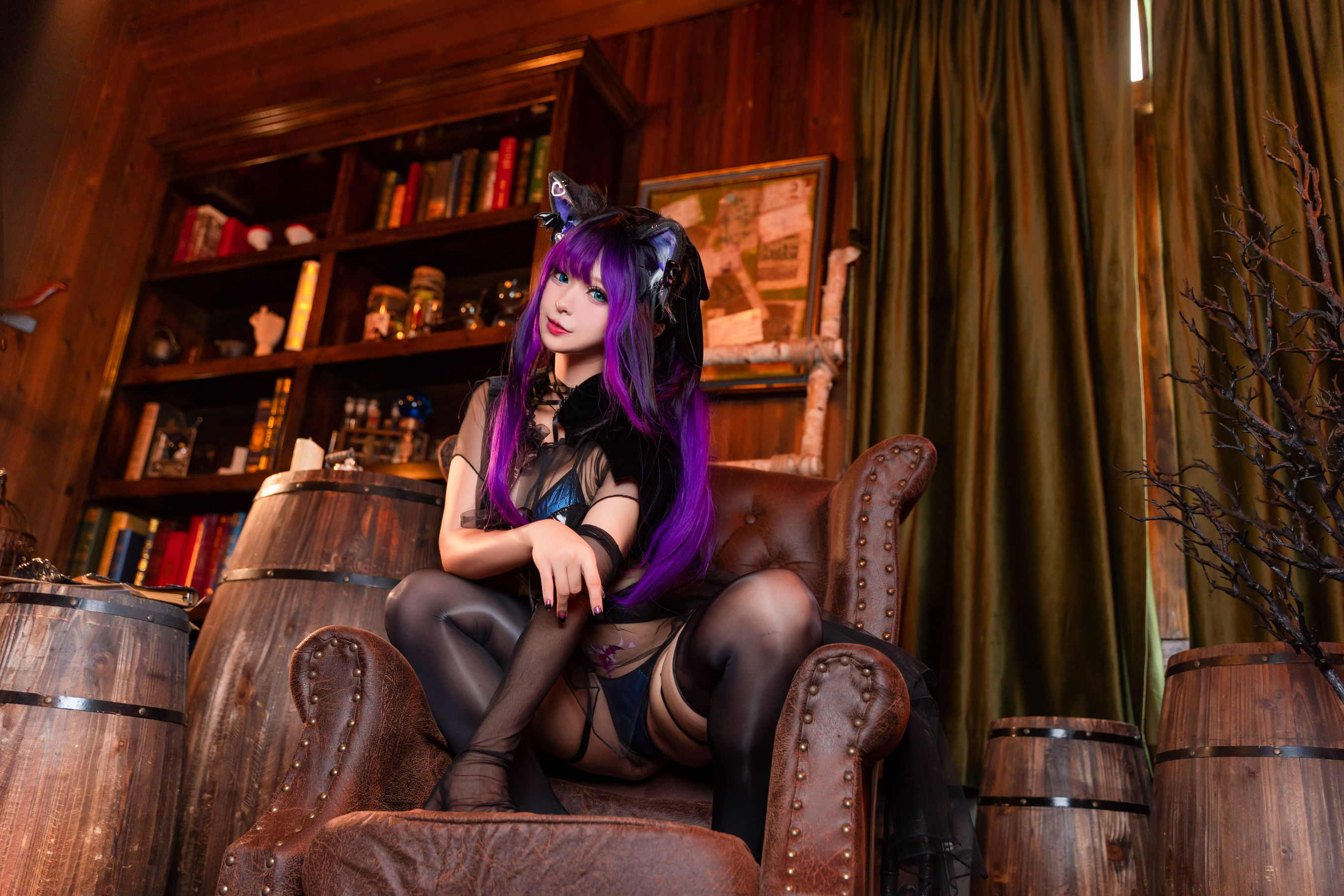 小和甜酒&amp;橙风千雅 - 魔女猫咪  第31张