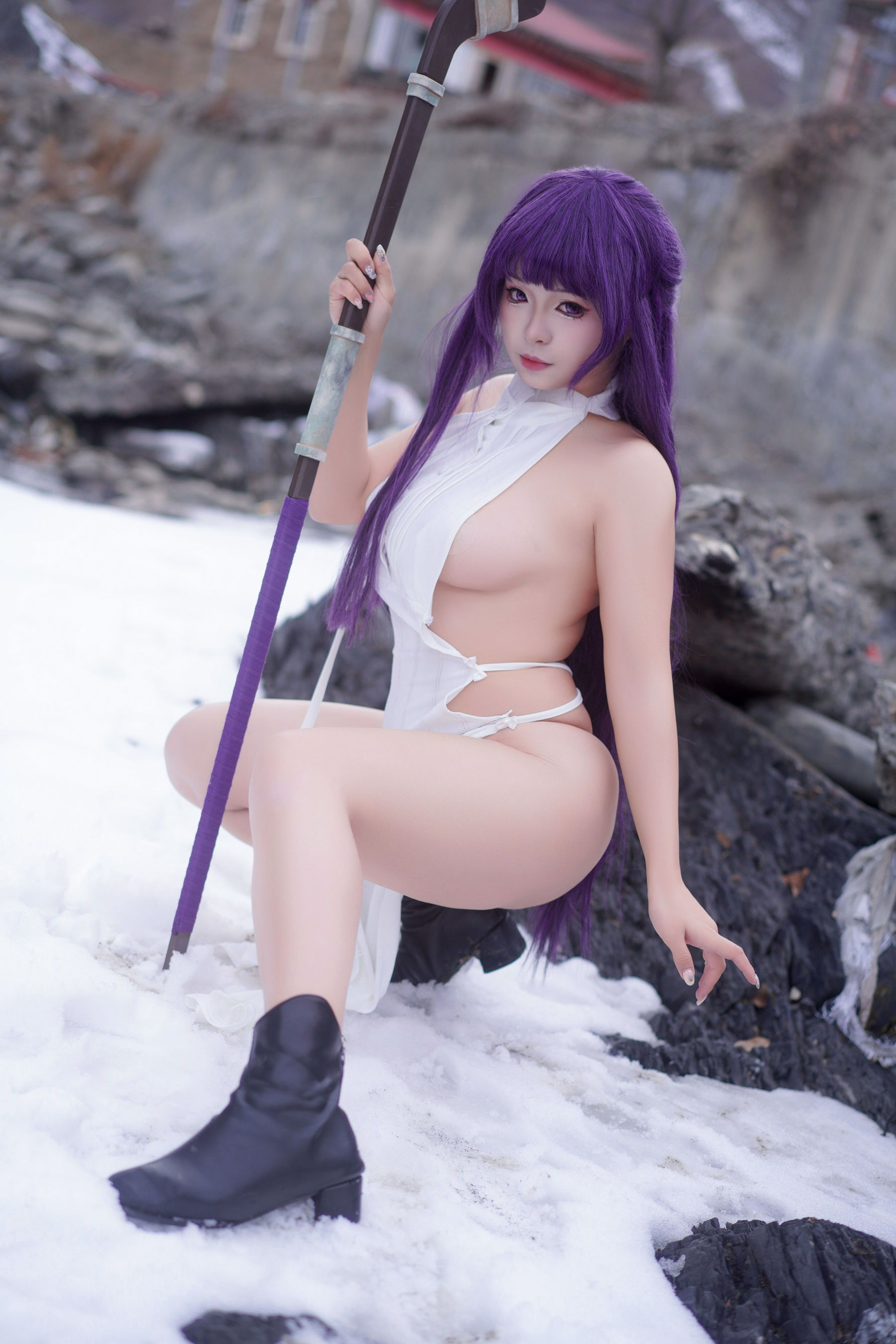 小和甜酒&amp;橙风千雅 - 雪山 菲伦&amp;芙莉莲  第82张