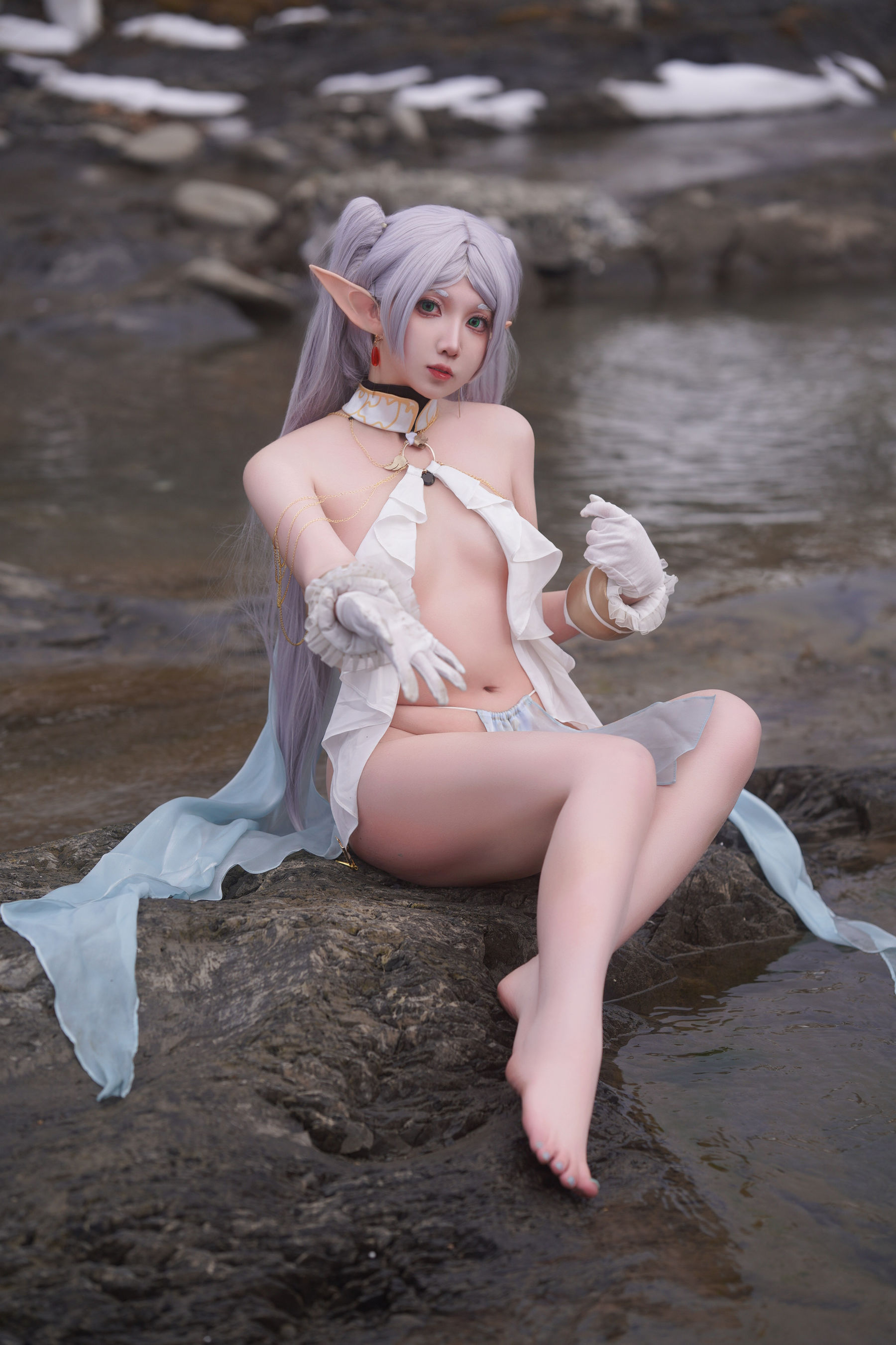 小和甜酒&amp;橙风千雅 - 雪山 菲伦&amp;芙莉莲  第17张