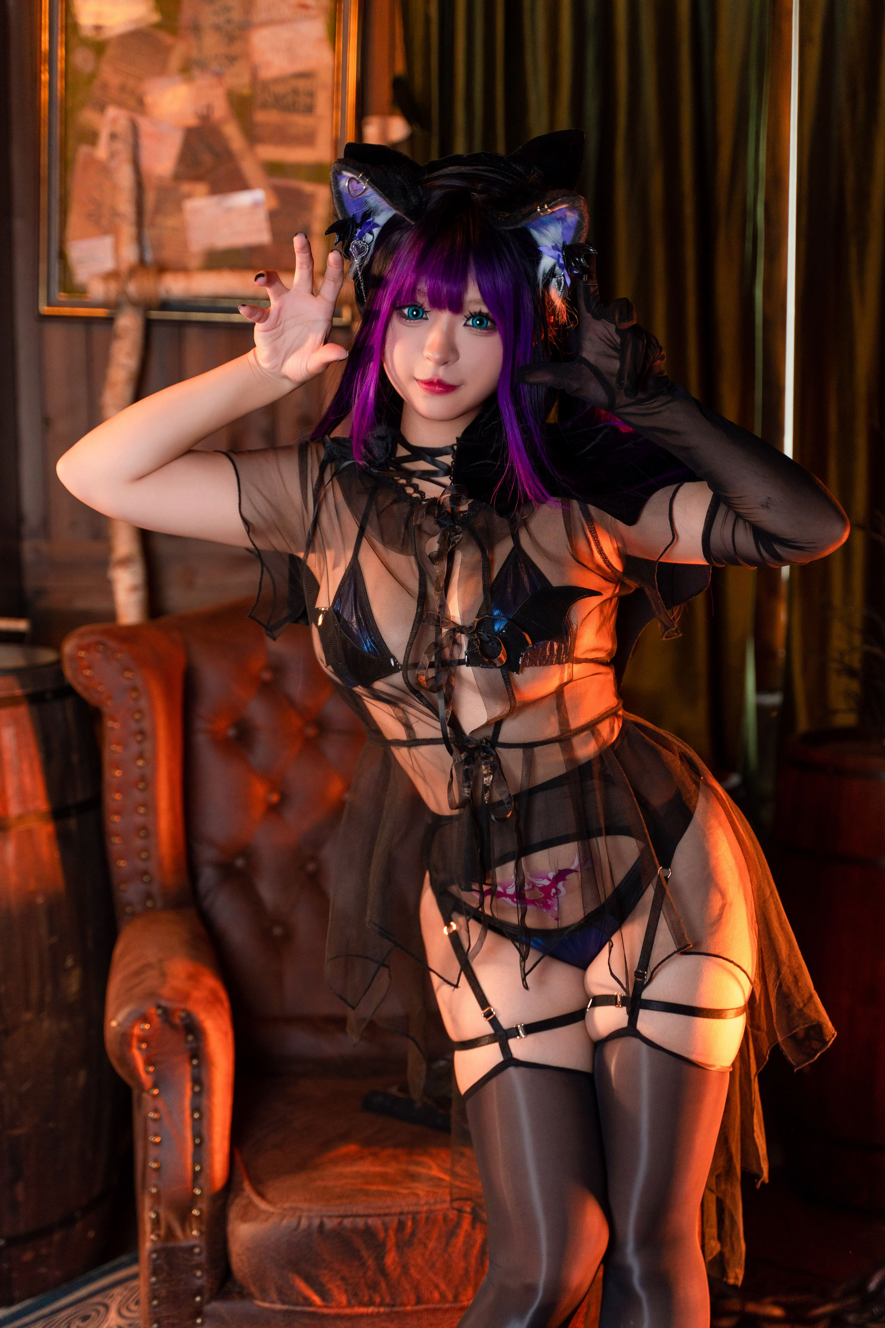 小和甜酒&amp;橙风千雅 - 魔女猫咪  第26张