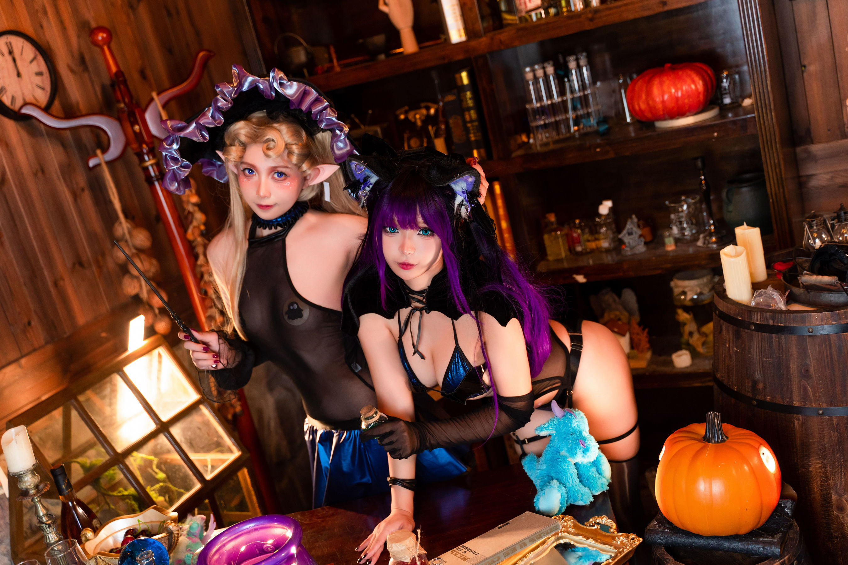 小和甜酒&amp;橙风千雅 - 魔女猫咪  第21张