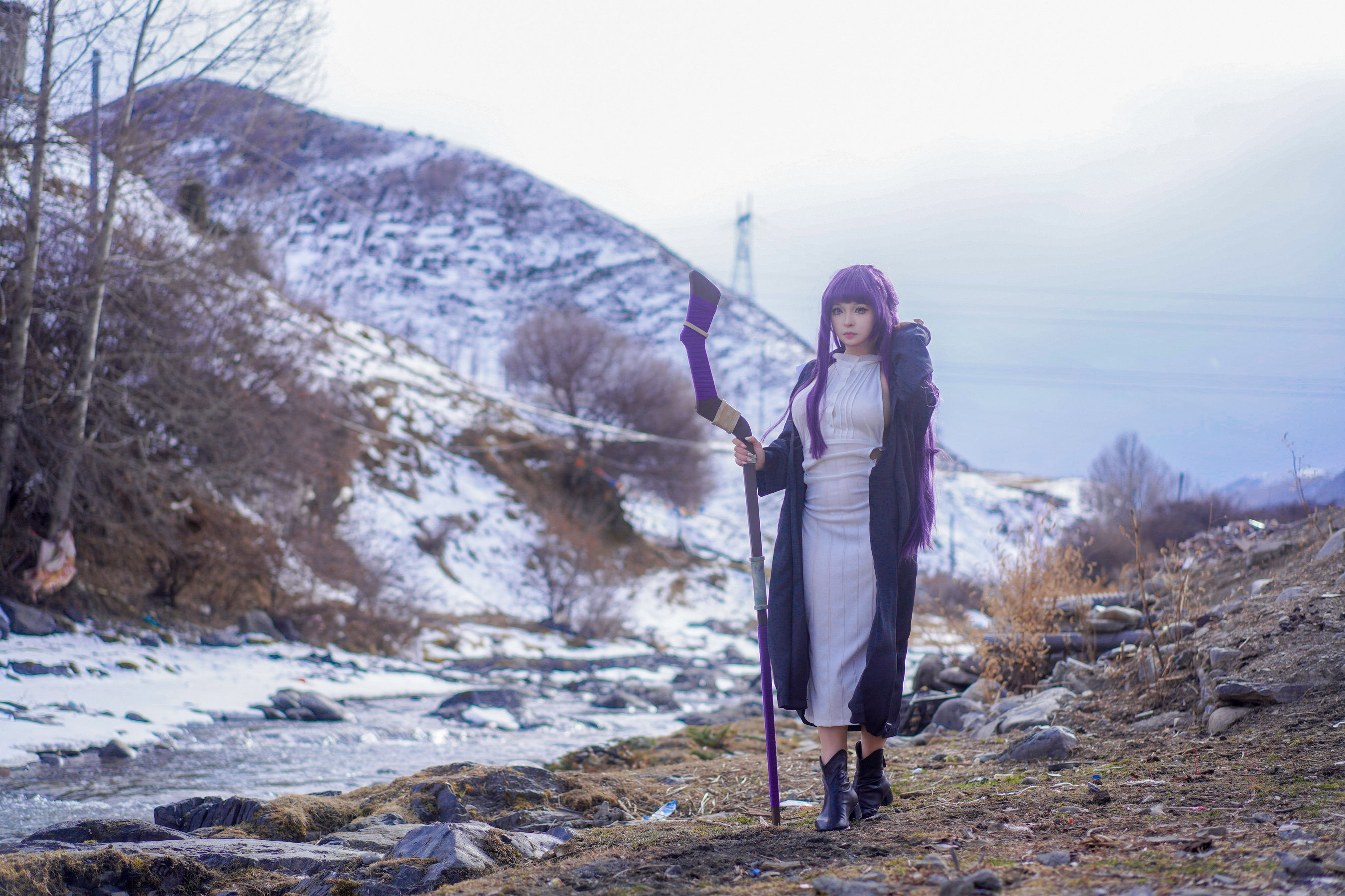 小和甜酒&amp;橙风千雅 - 雪山 菲伦&amp;芙莉莲  第15张