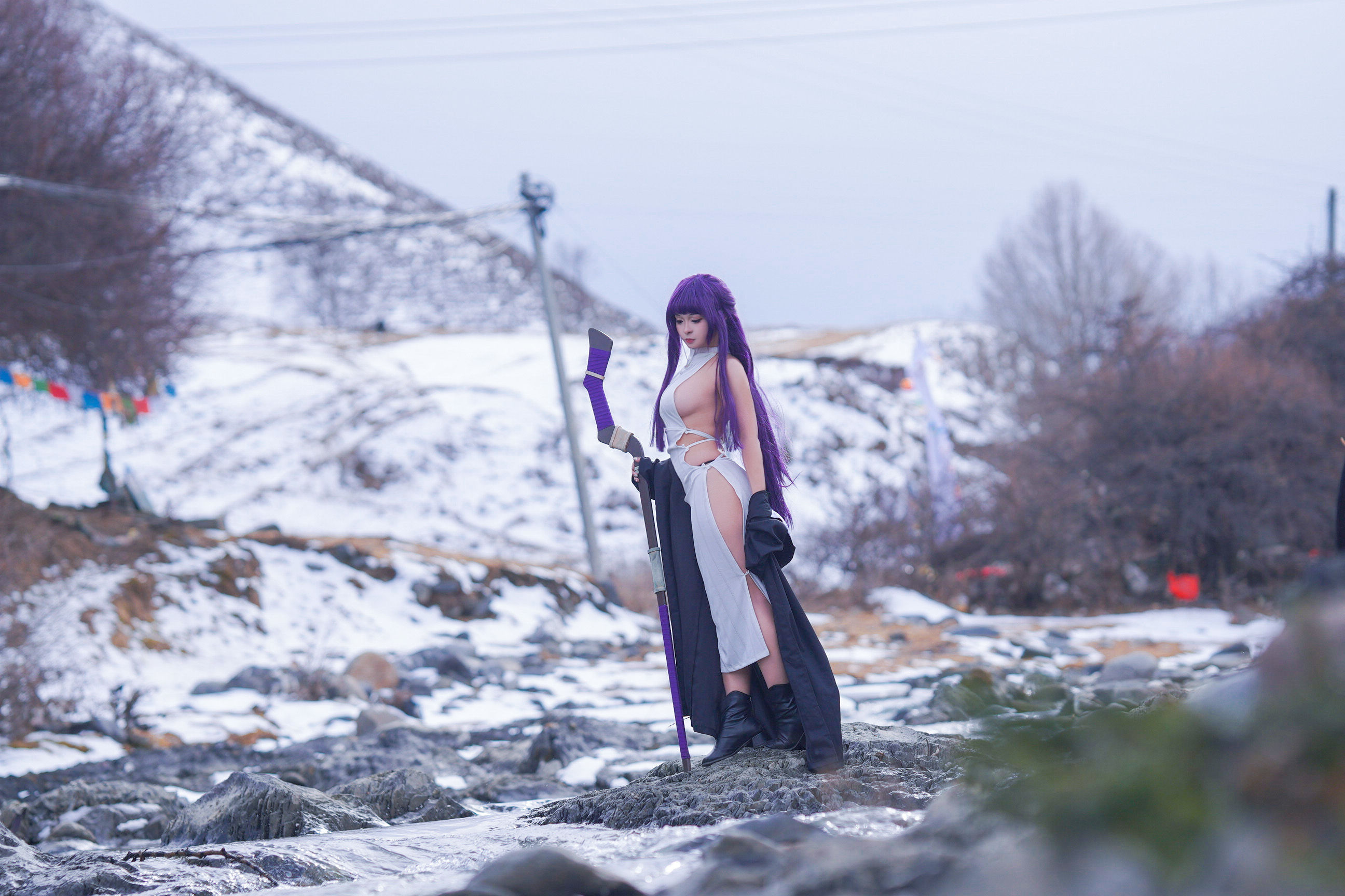 小和甜酒&amp;橙风千雅 - 雪山 菲伦&amp;芙莉莲  第18张