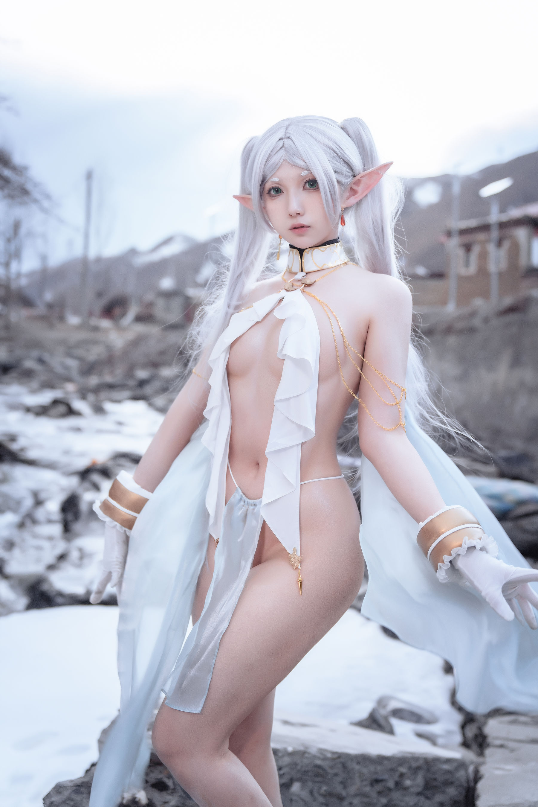 小和甜酒&amp;橙风千雅 - 雪山 菲伦&amp;芙莉莲  第22张