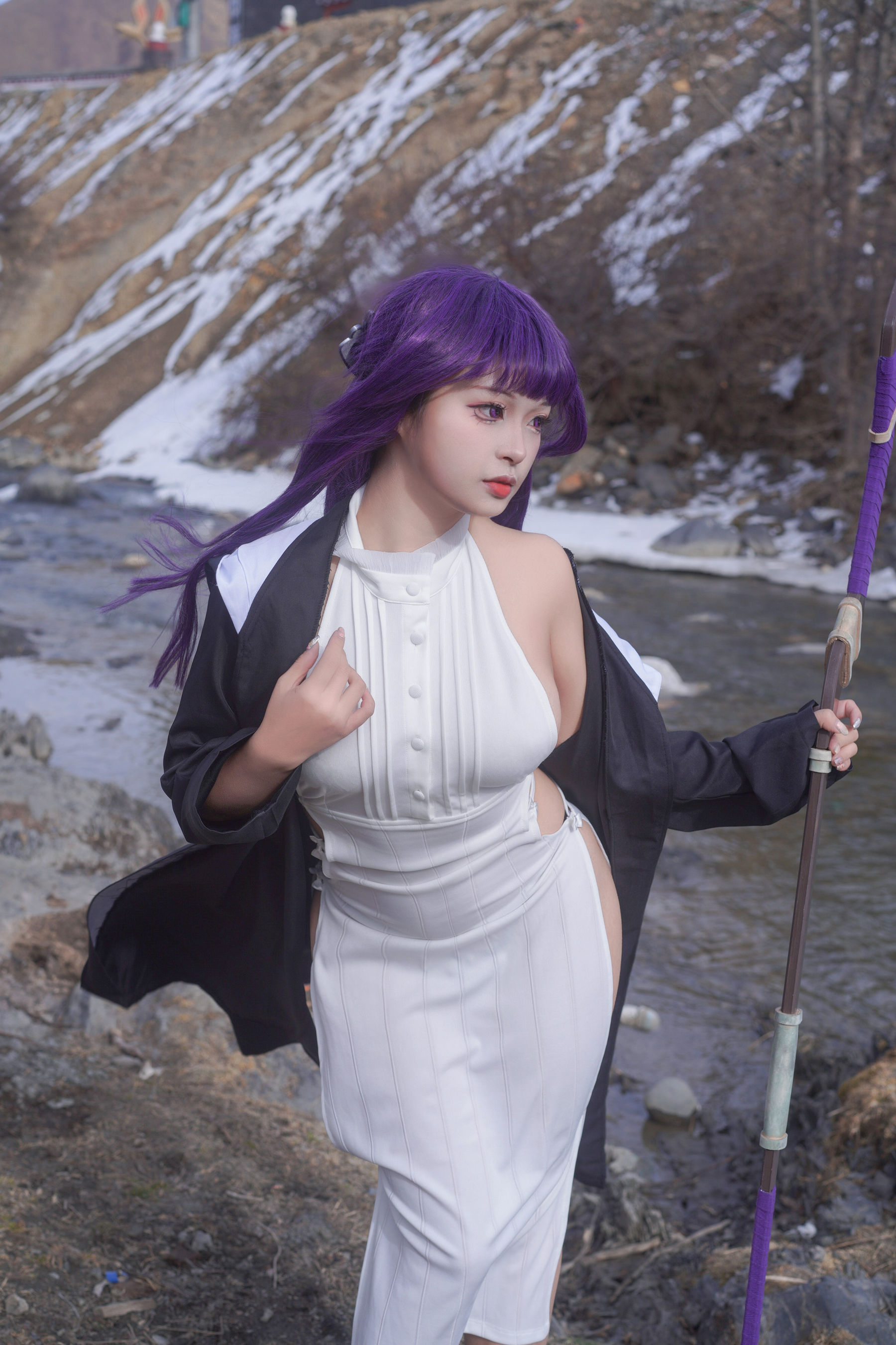 小和甜酒&amp;橙风千雅 - 雪山 菲伦&amp;芙莉莲  第16张