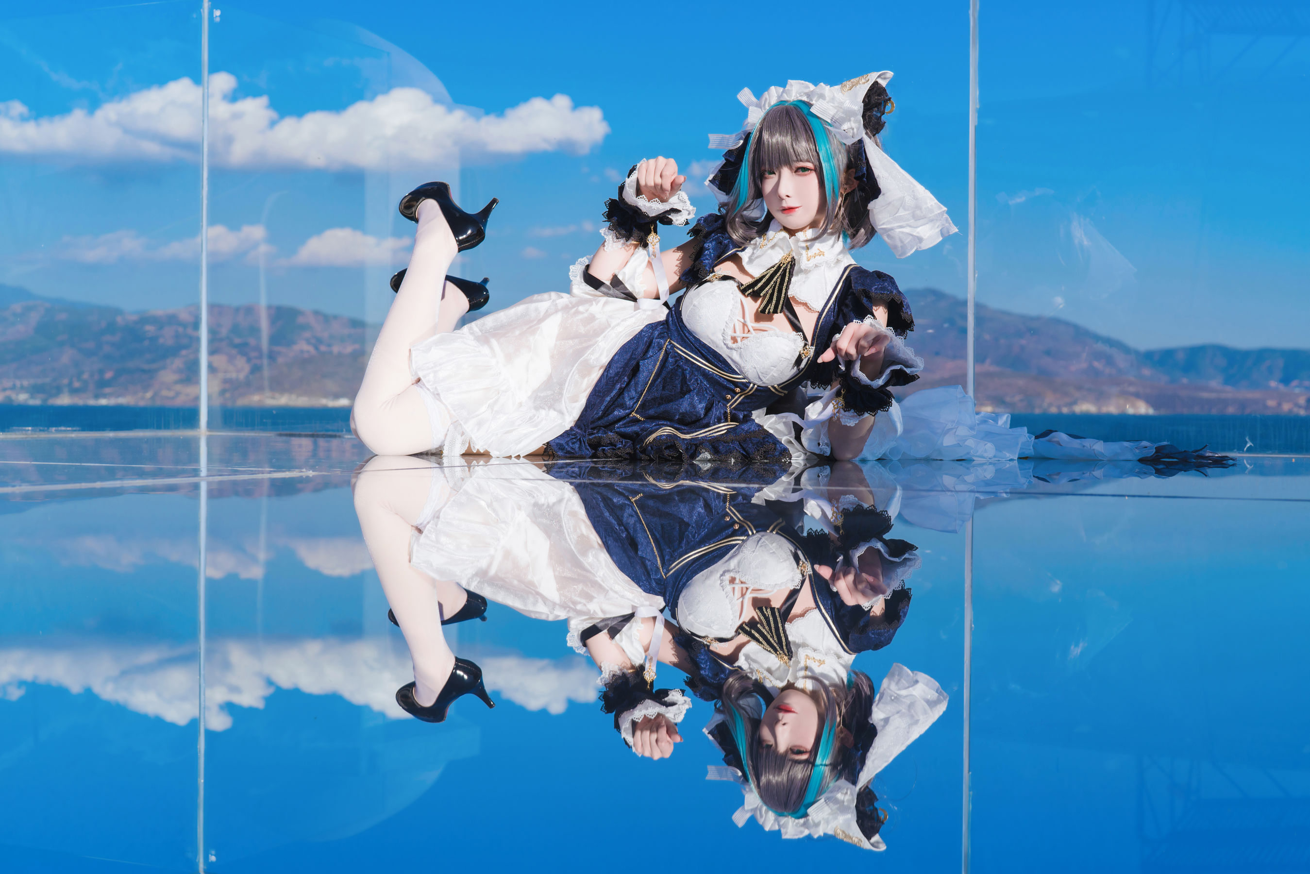 动漫博主封疆疆v - 大理 柴郡猫猫  第8张