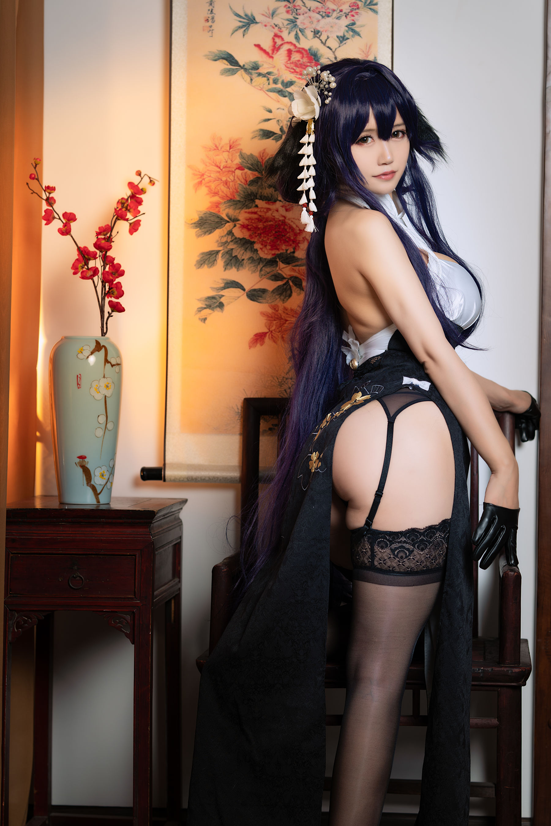 动漫博主小仓千代w - 吾妻旗袍  第4张