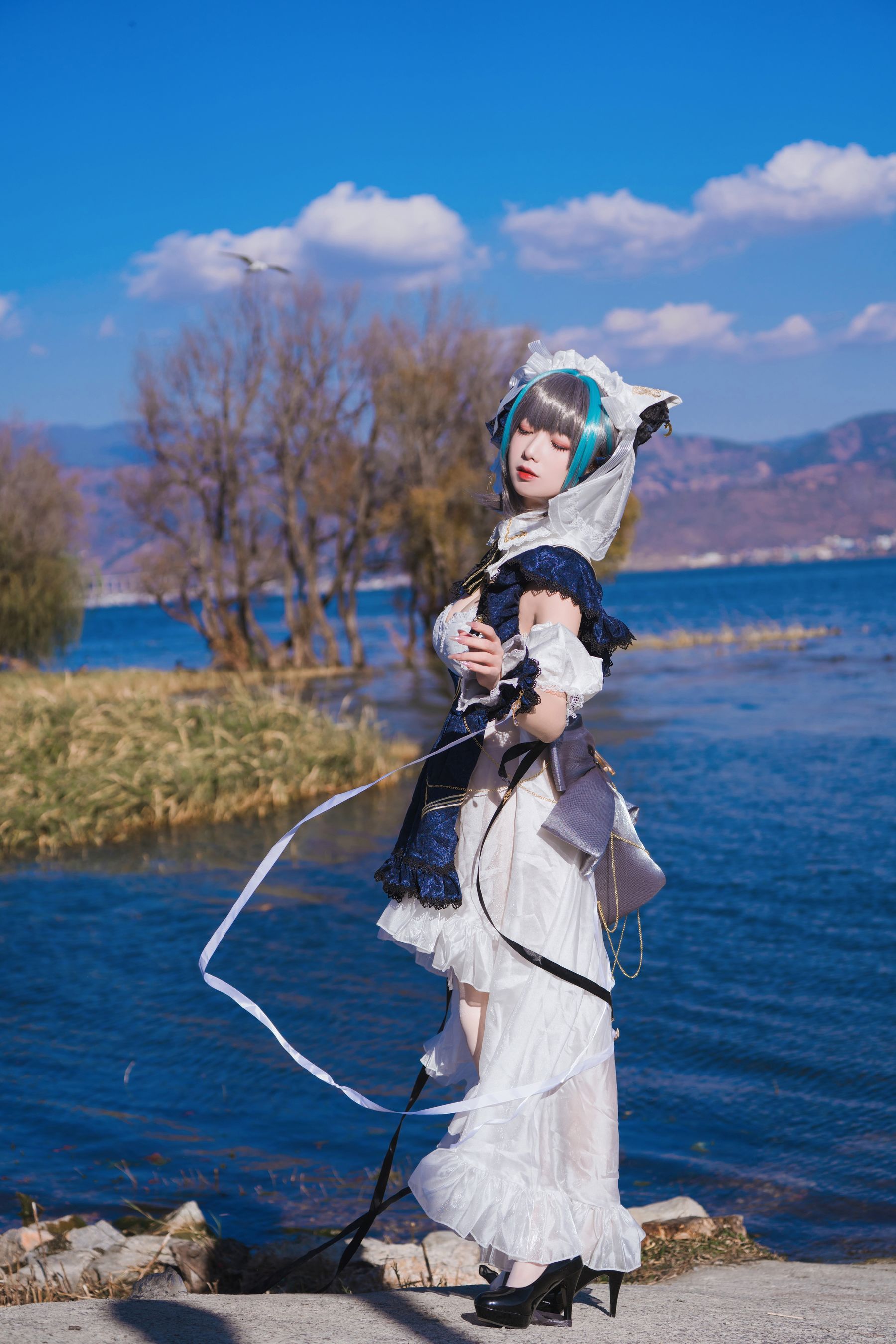 动漫博主封疆疆v - 大理 柴郡猫猫  第2张