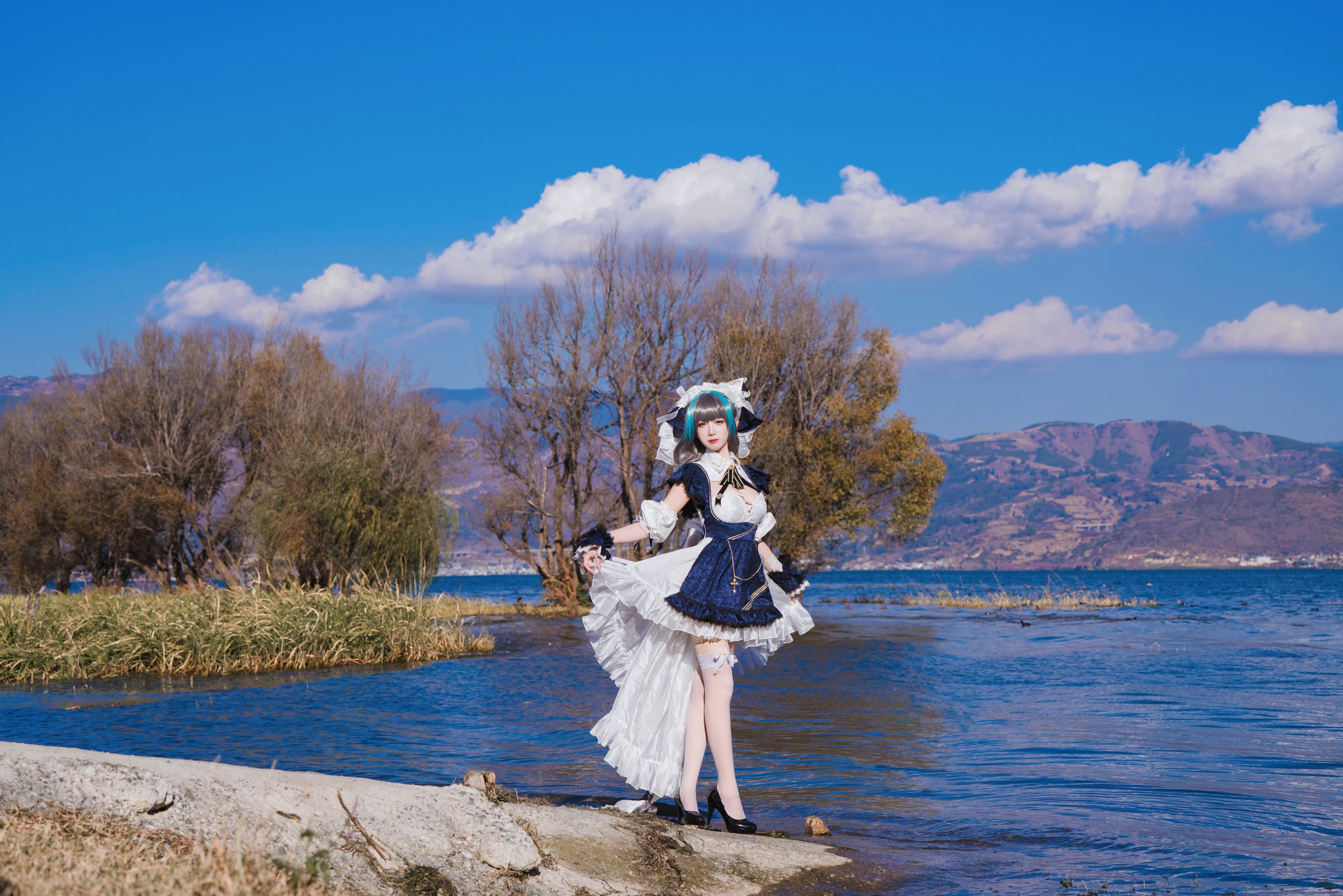 动漫博主封疆疆v - 大理 柴郡猫猫  第4张