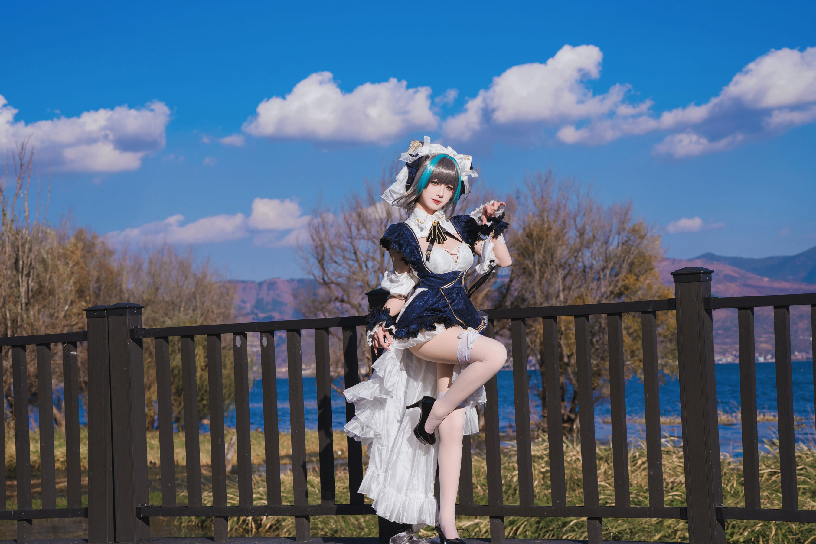 动漫博主封疆疆v - 大理 柴郡猫猫  第22张