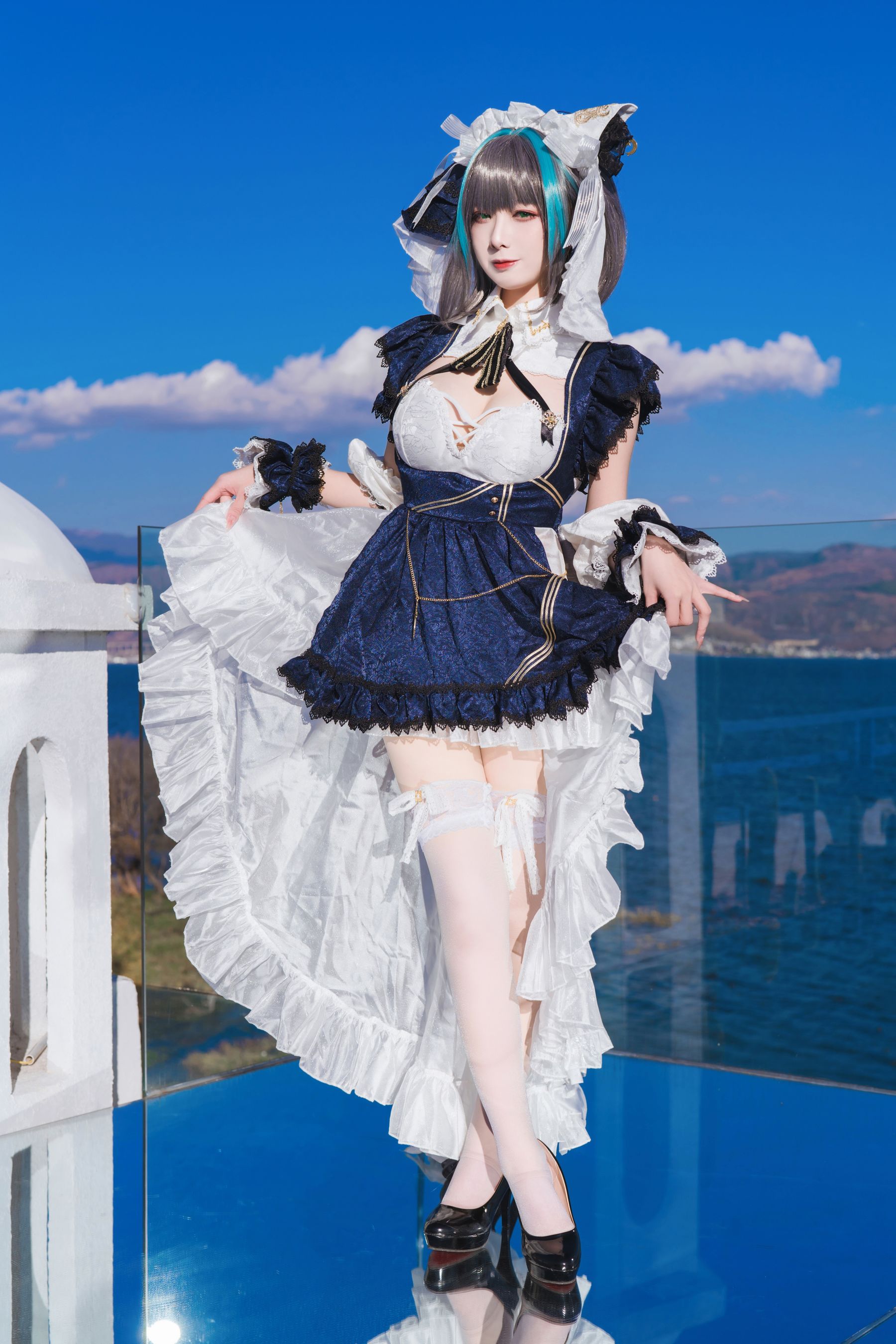 动漫博主封疆疆v - 大理 柴郡猫猫  第8张