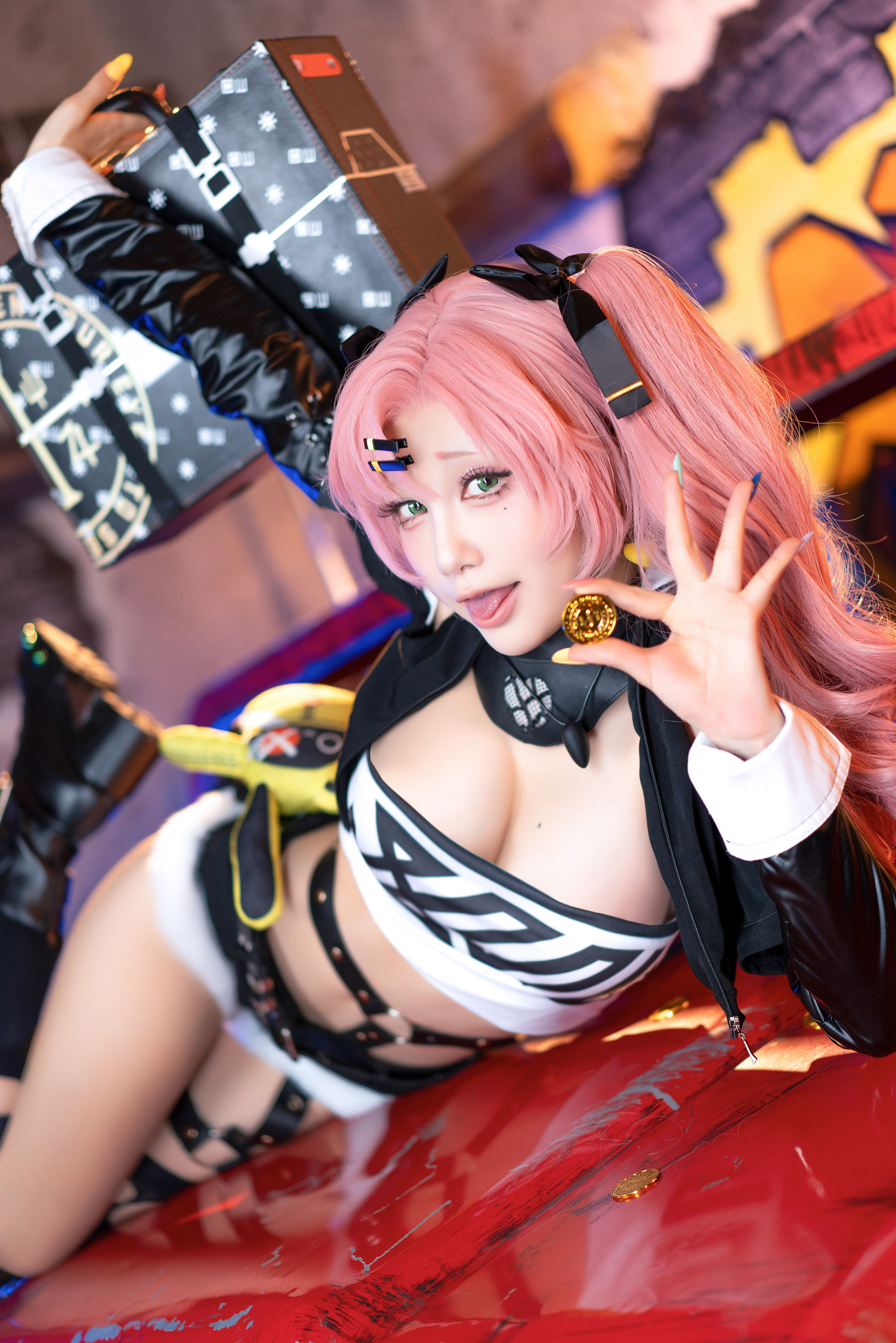 动漫博主水淼aqua - 绝区零 妮可·德玛拉  第32张