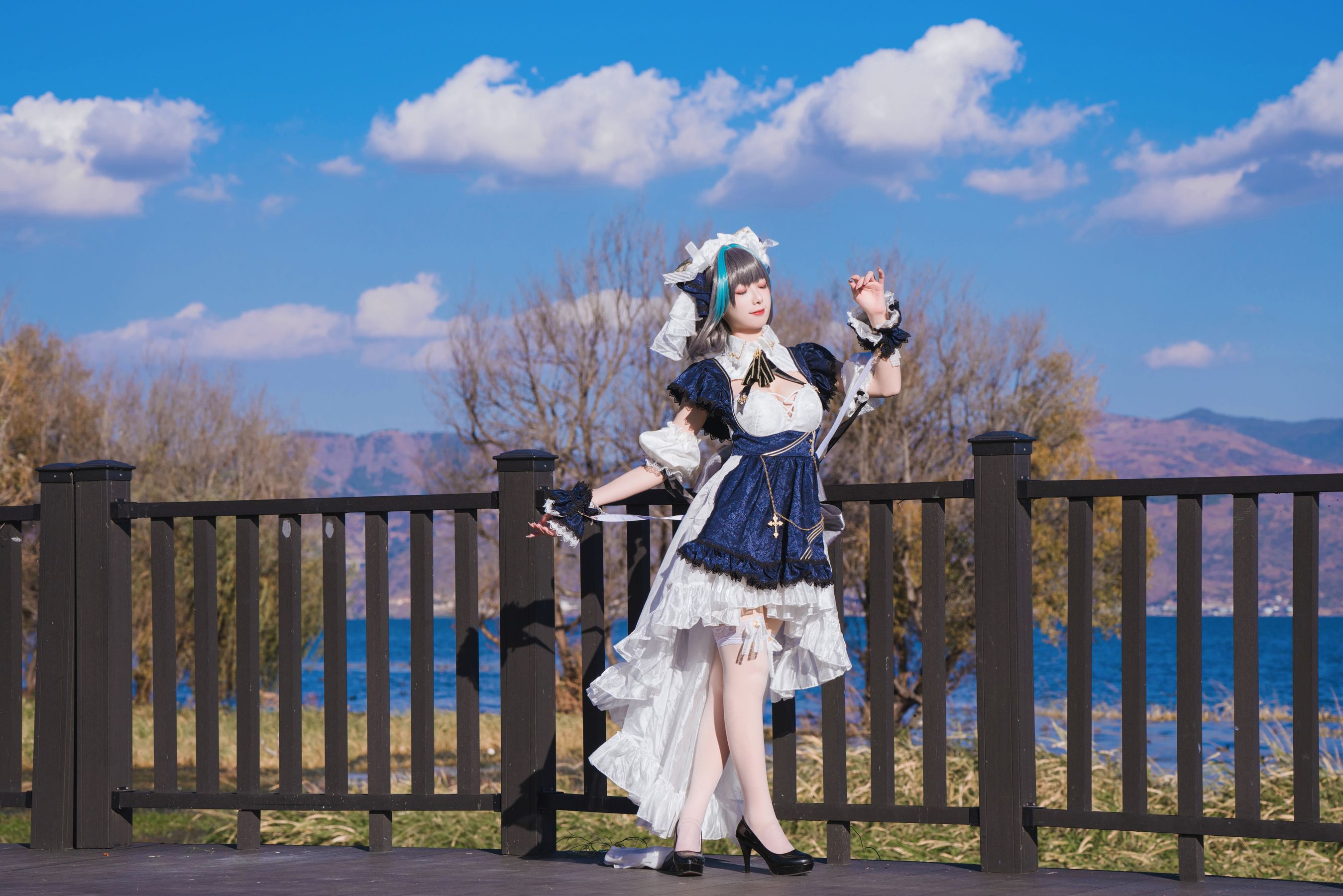 动漫博主封疆疆v - 大理 柴郡猫猫  第21张