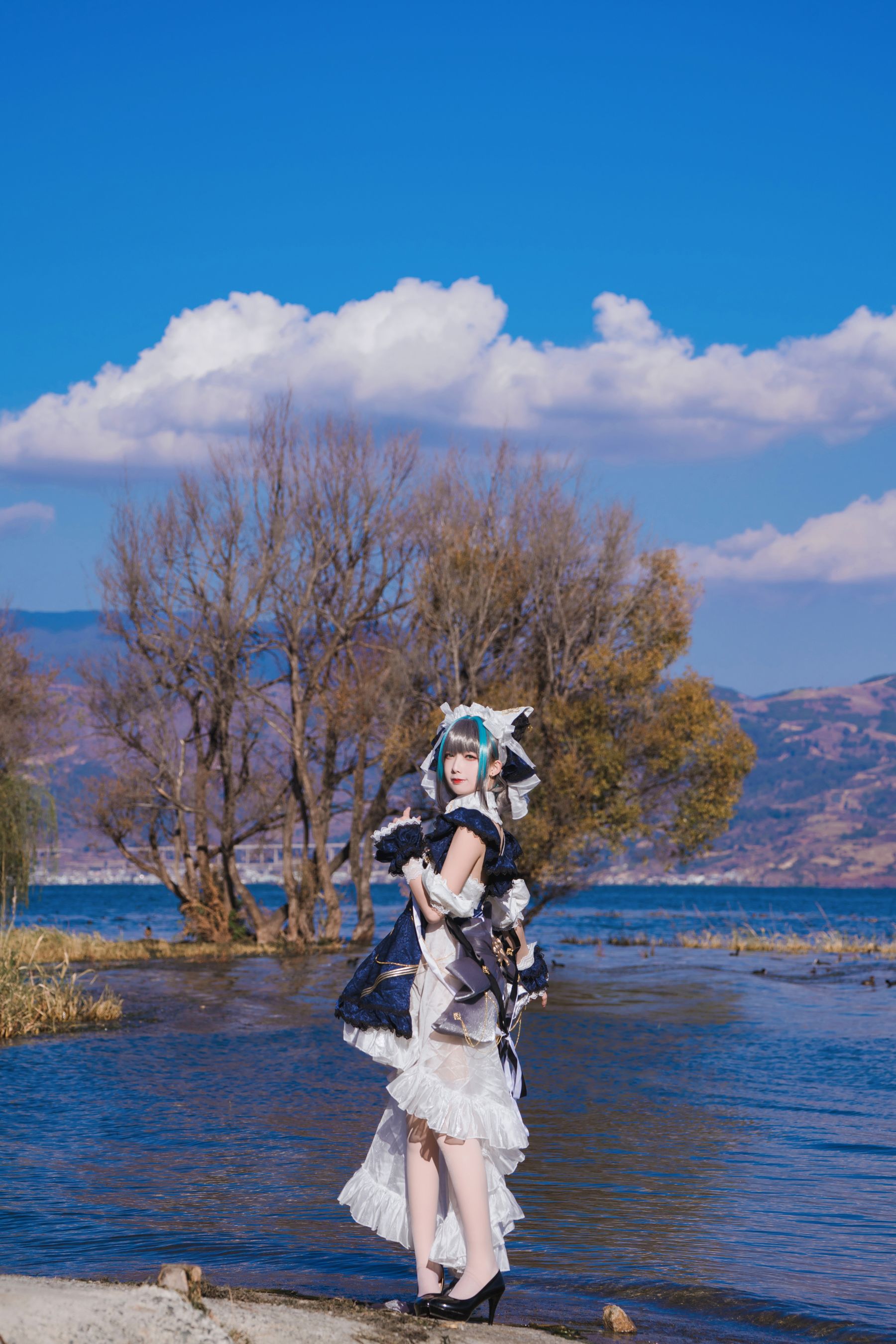 动漫博主封疆疆v - 大理 柴郡猫猫  第3张