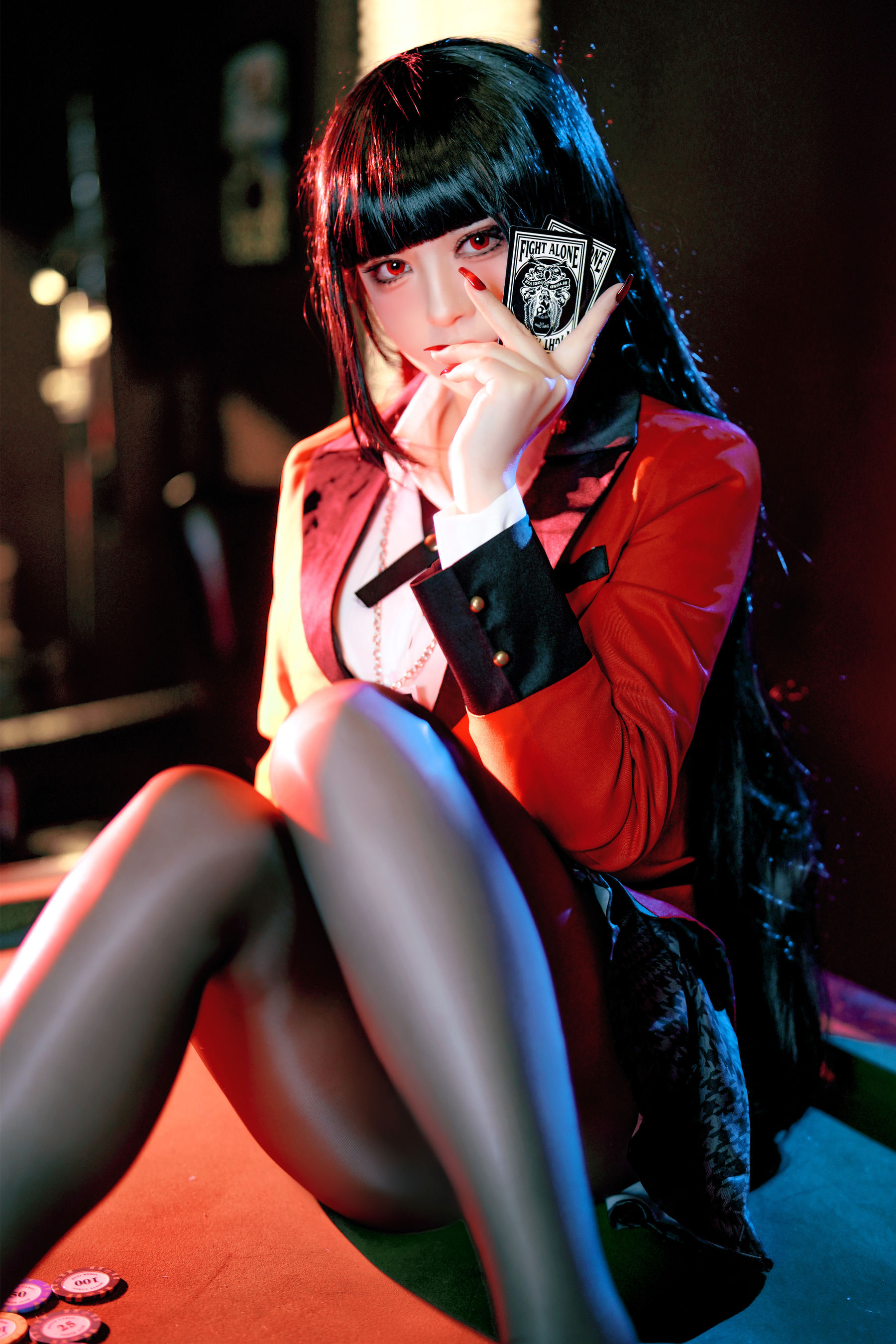 半半子 - 賭ケグルイ夢子 Vol.02  第14张