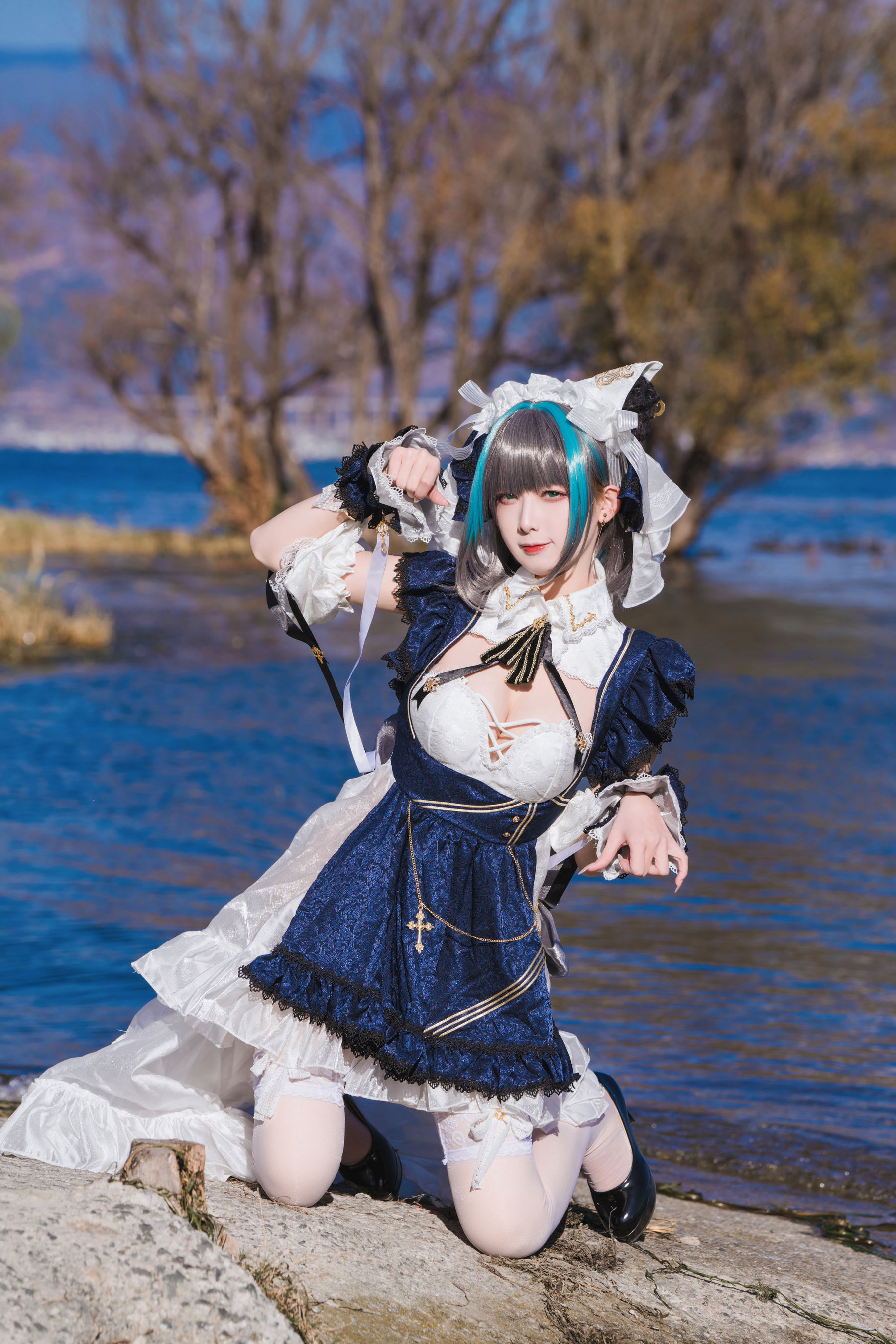 动漫博主封疆疆v - 大理 柴郡猫猫  第5张