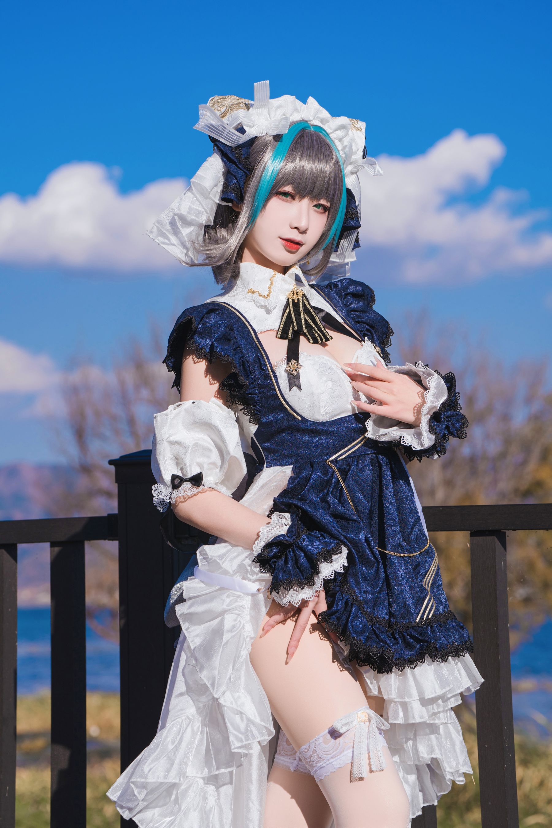 动漫博主封疆疆v - 大理 柴郡猫猫  第24张