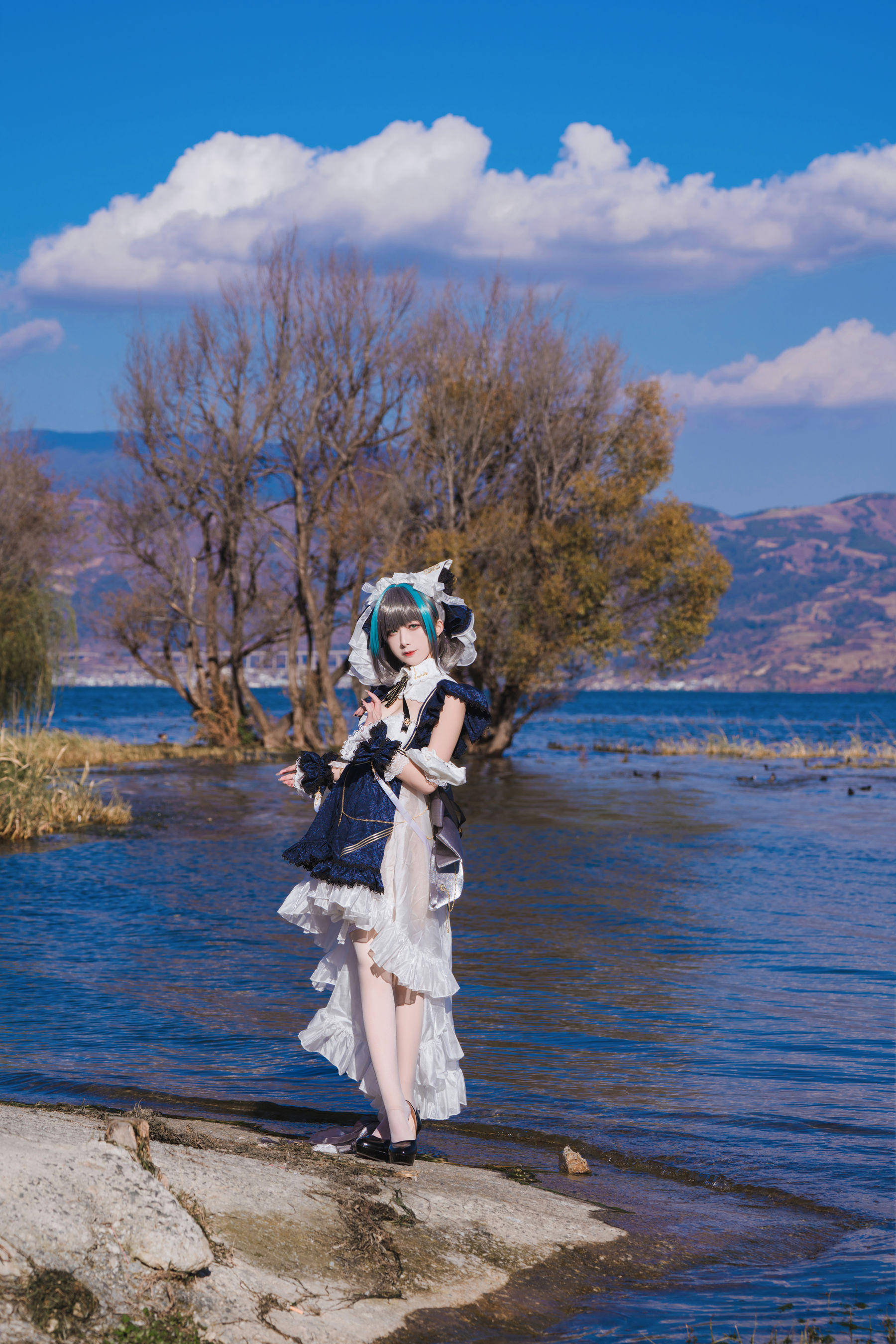 动漫博主封疆疆v - 大理 柴郡猫猫  第3张