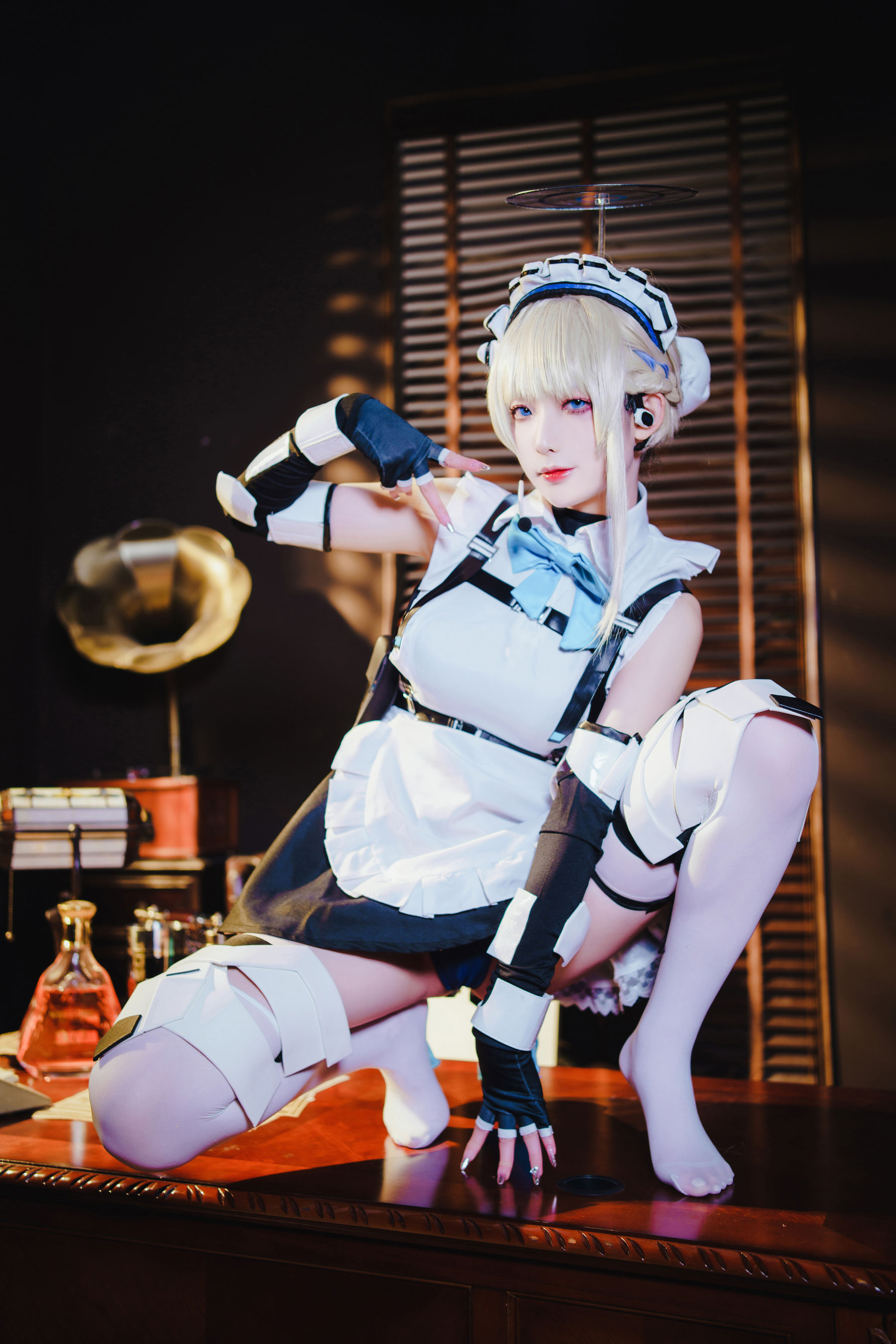 动漫博主封疆疆v - 飞鸟马时 女仆  第14张