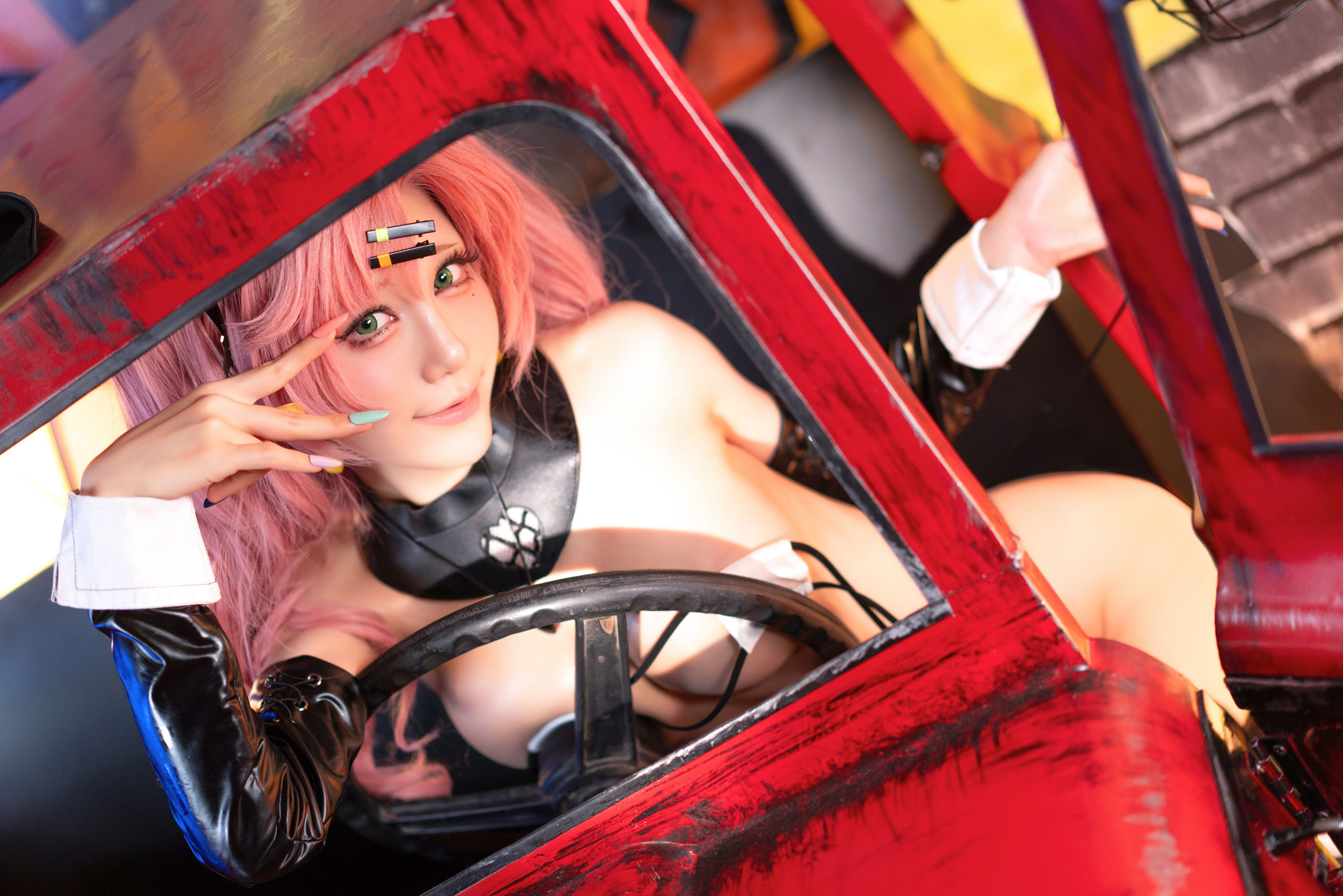 动漫博主水淼aqua - 绝区零 妮可·德玛拉  第67张