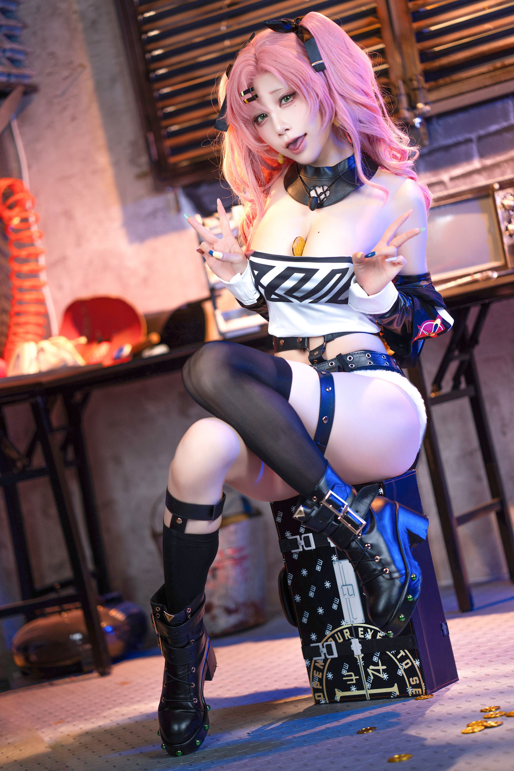 动漫博主水淼aqua - 绝区零 妮可·德玛拉  第5张