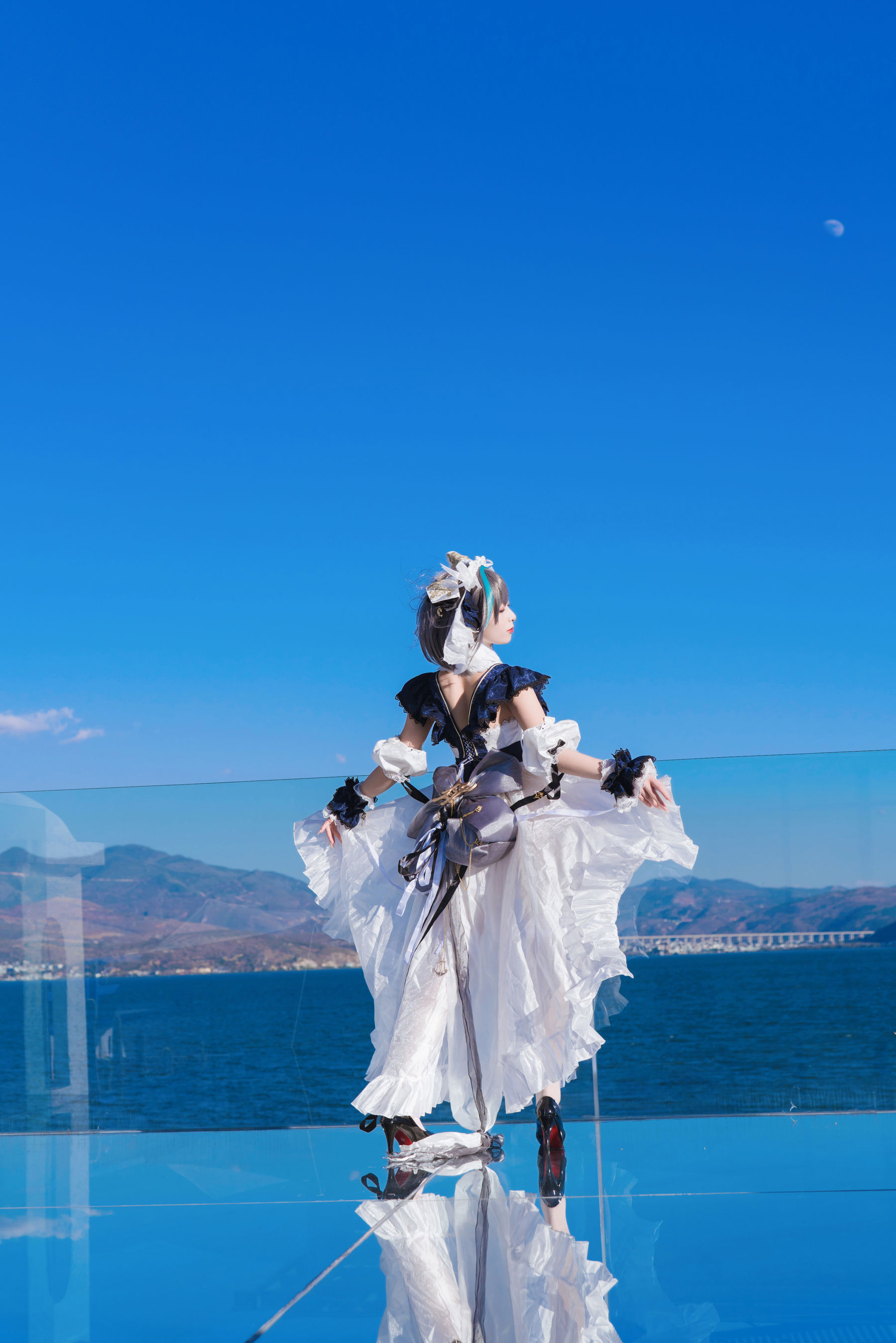 动漫博主封疆疆v - 大理 柴郡猫猫  第7张